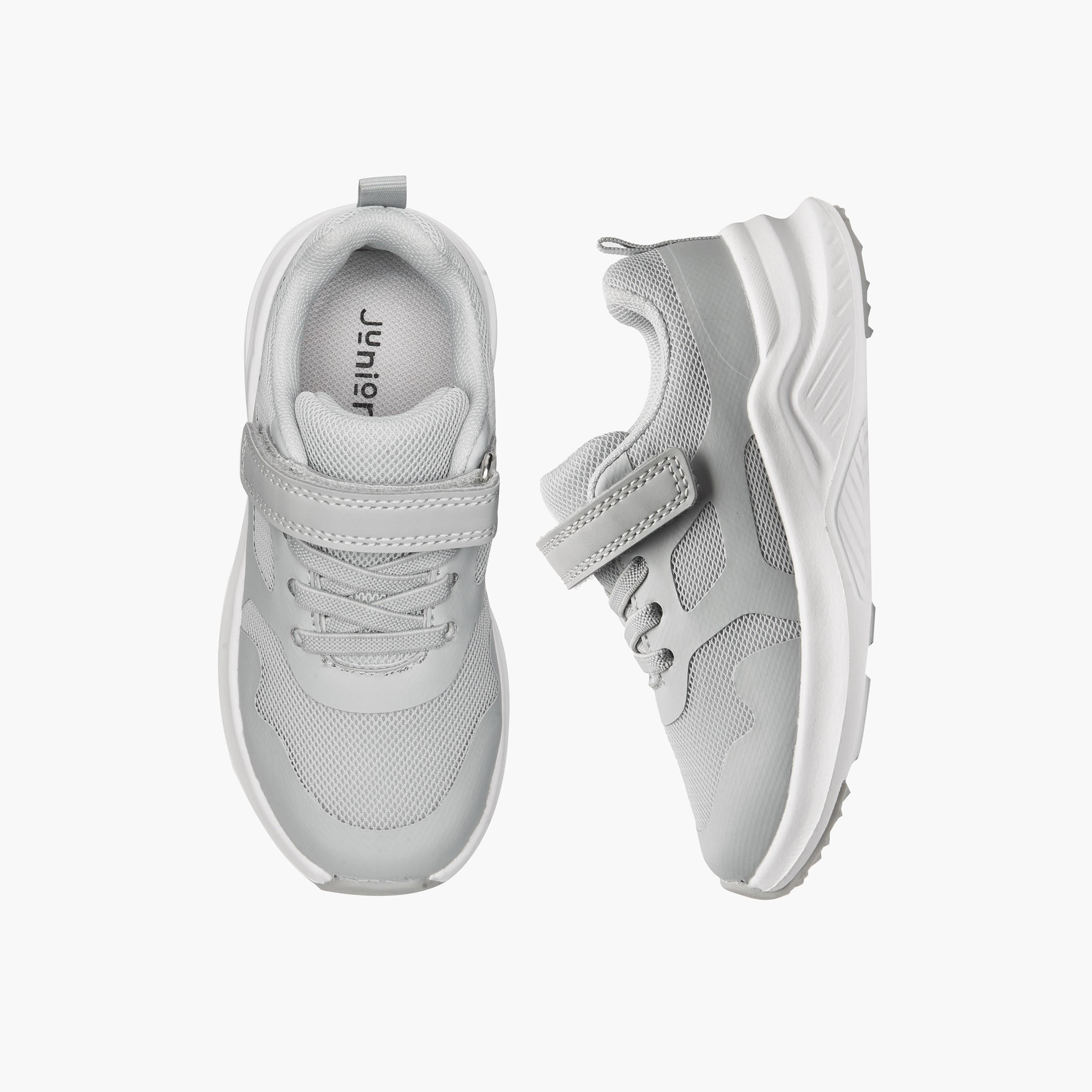 Juniors Boys Hook and Loop Sneakers-boys-shoes-sneakers-image-1