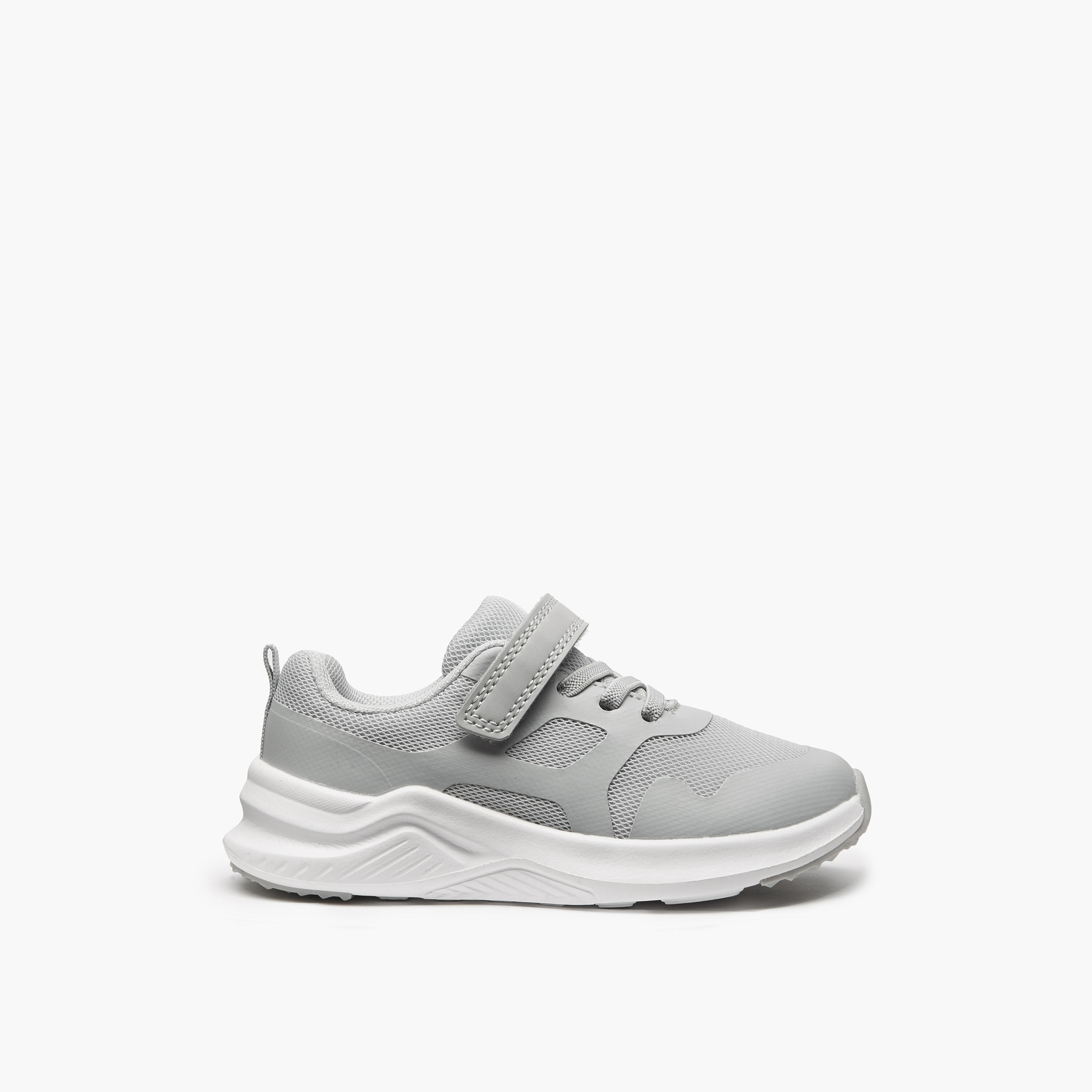 Juniors Boys Hook and Loop Sneakers-boys-shoes-sneakers-image-2