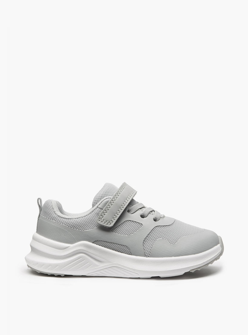 Juniors Boys Hook and Loop Sneakers-boys-shoes-sneakers-image-2