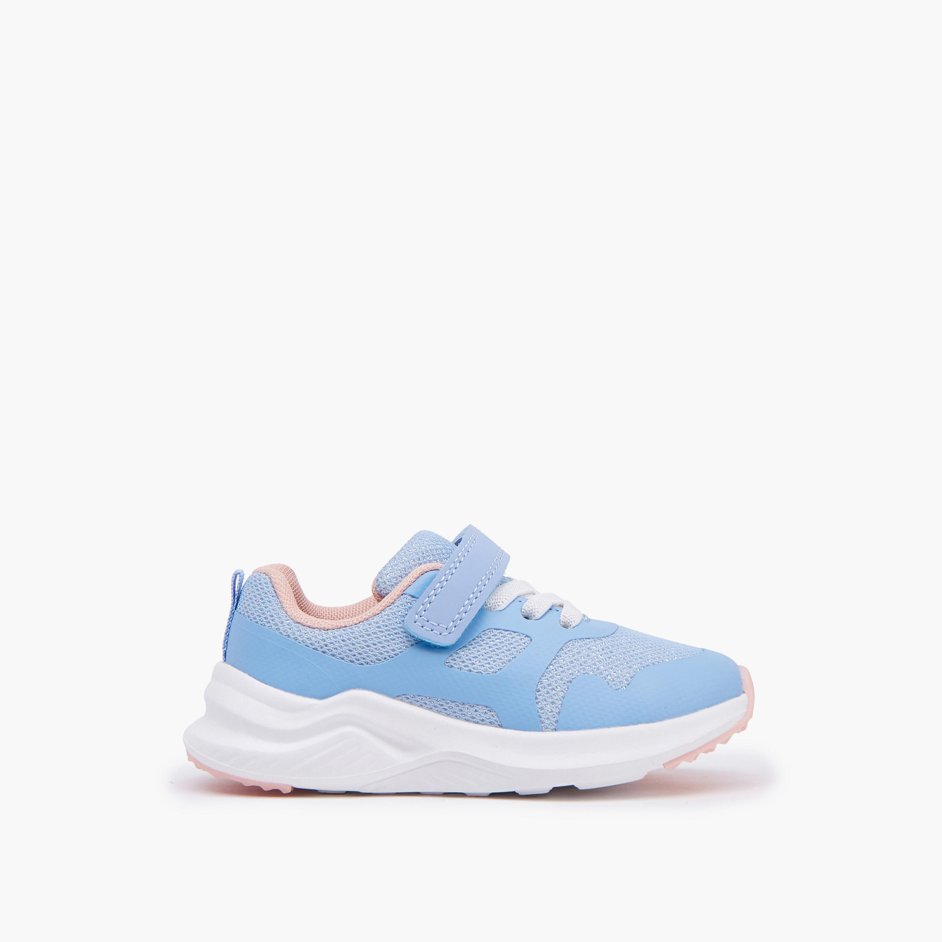Juniors Girls' Hook and Loop Ankle Sneakers-girls-shoes-sneakers-image-2