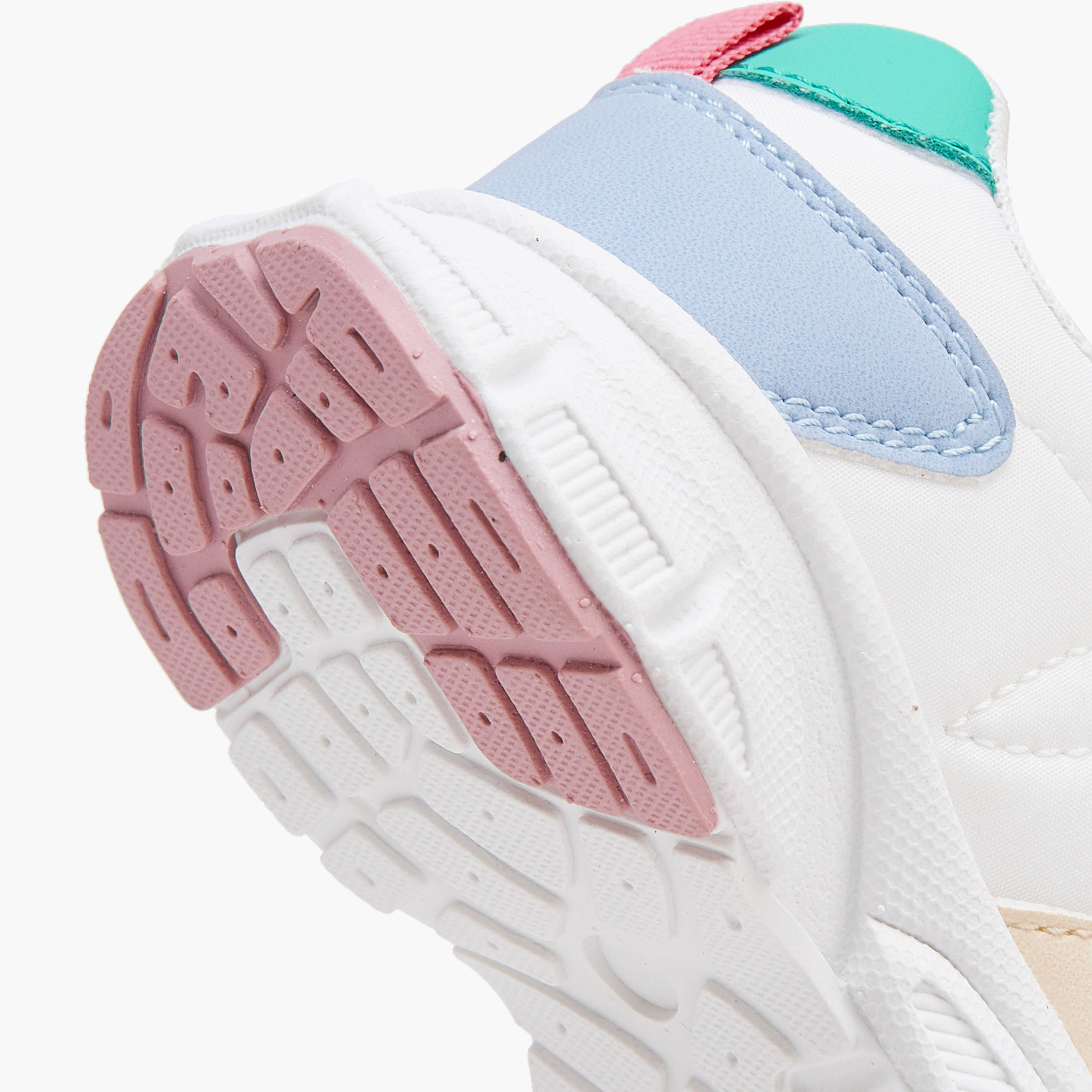 Juniors Girls' Hook and Loop Closure Sneakers-girls-shoes-sneakers-image-3