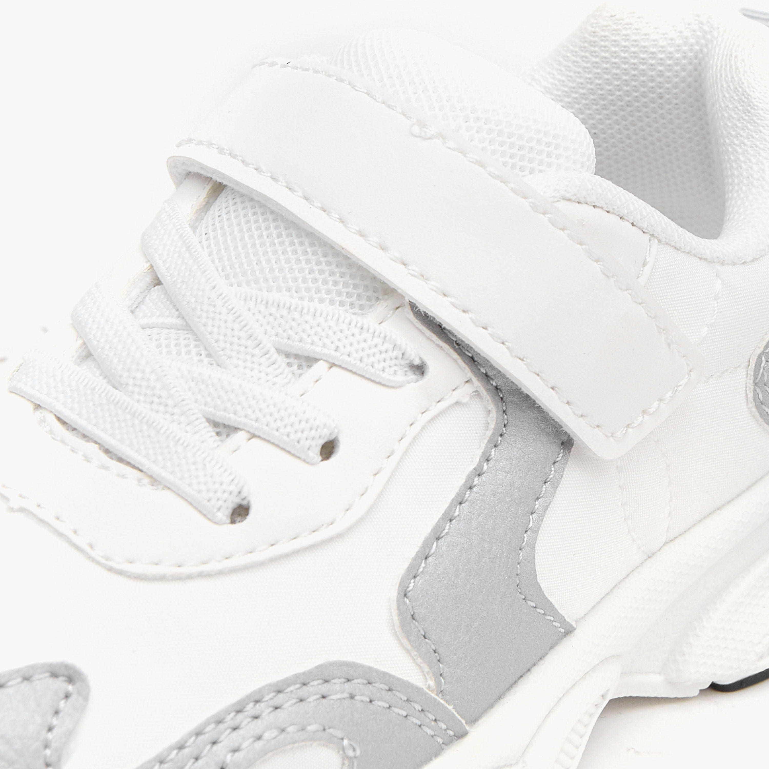 Juniors Girls' Hook and Loop Closure Sneakers-girls-shoes-sneakers-image-4