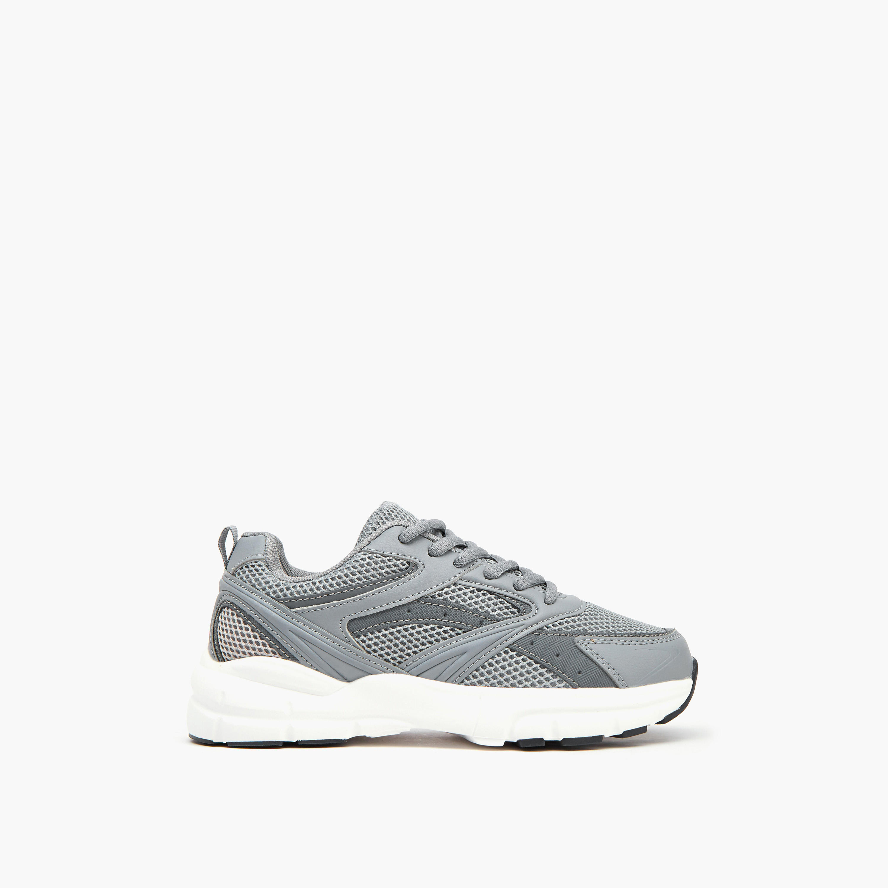 Mister Duchini Boys' Lace-Up Sneakers-boys-shoes-sneakers-image-2