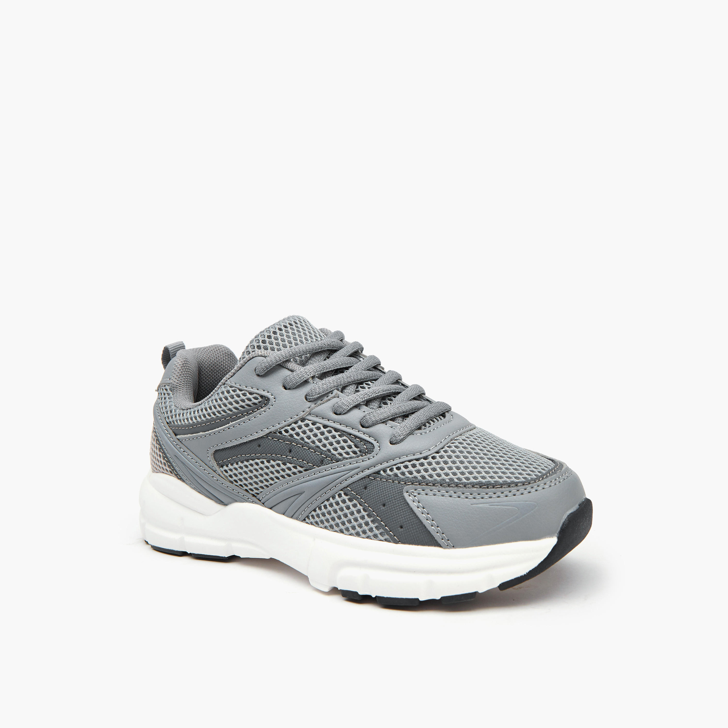 Mister Duchini Boys' Lace-Up Sneakers-boys-shoes-sneakers-image-3