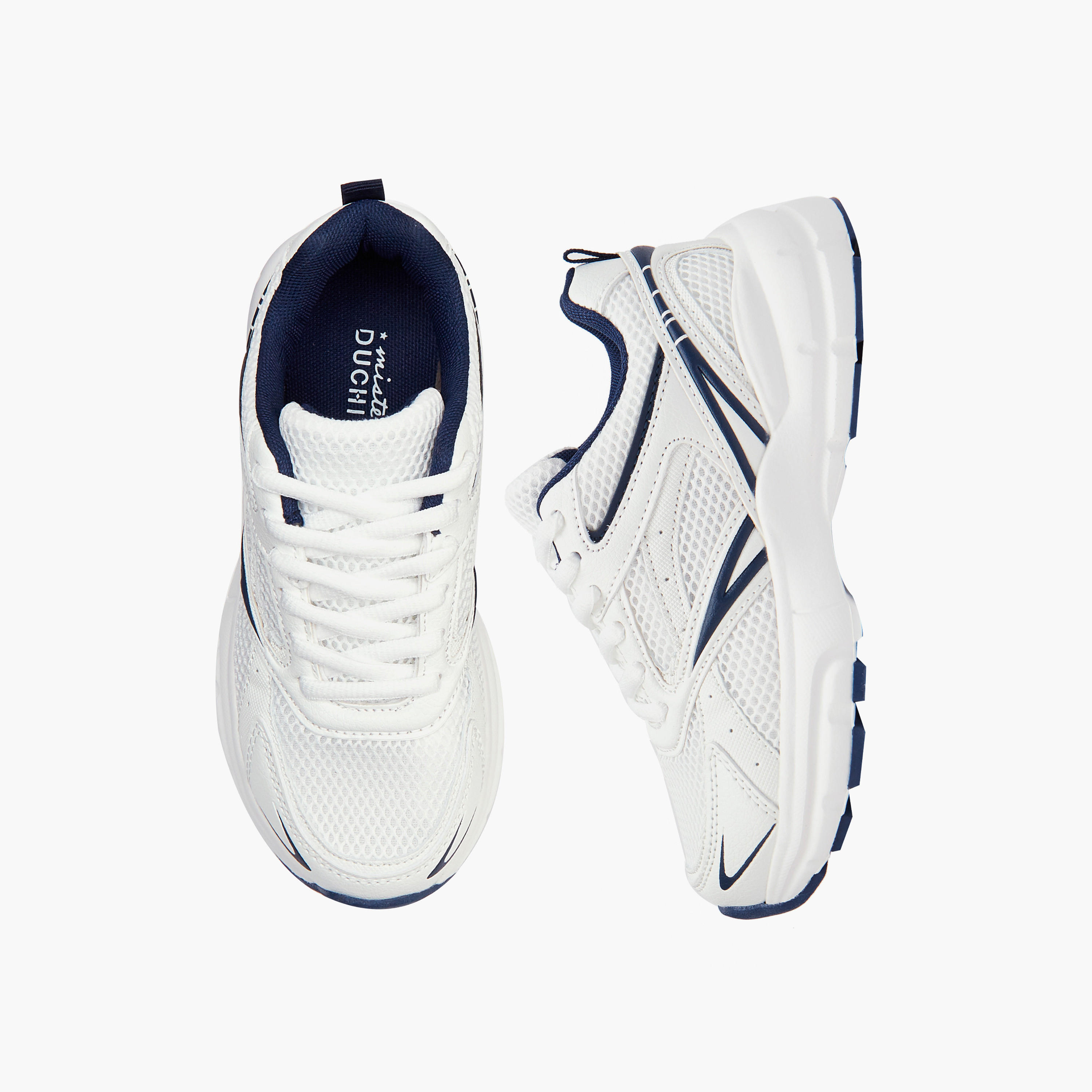 Mister Duchini Boys' Lace-Up Sneakers-boys-shoes-sneakers-image-1