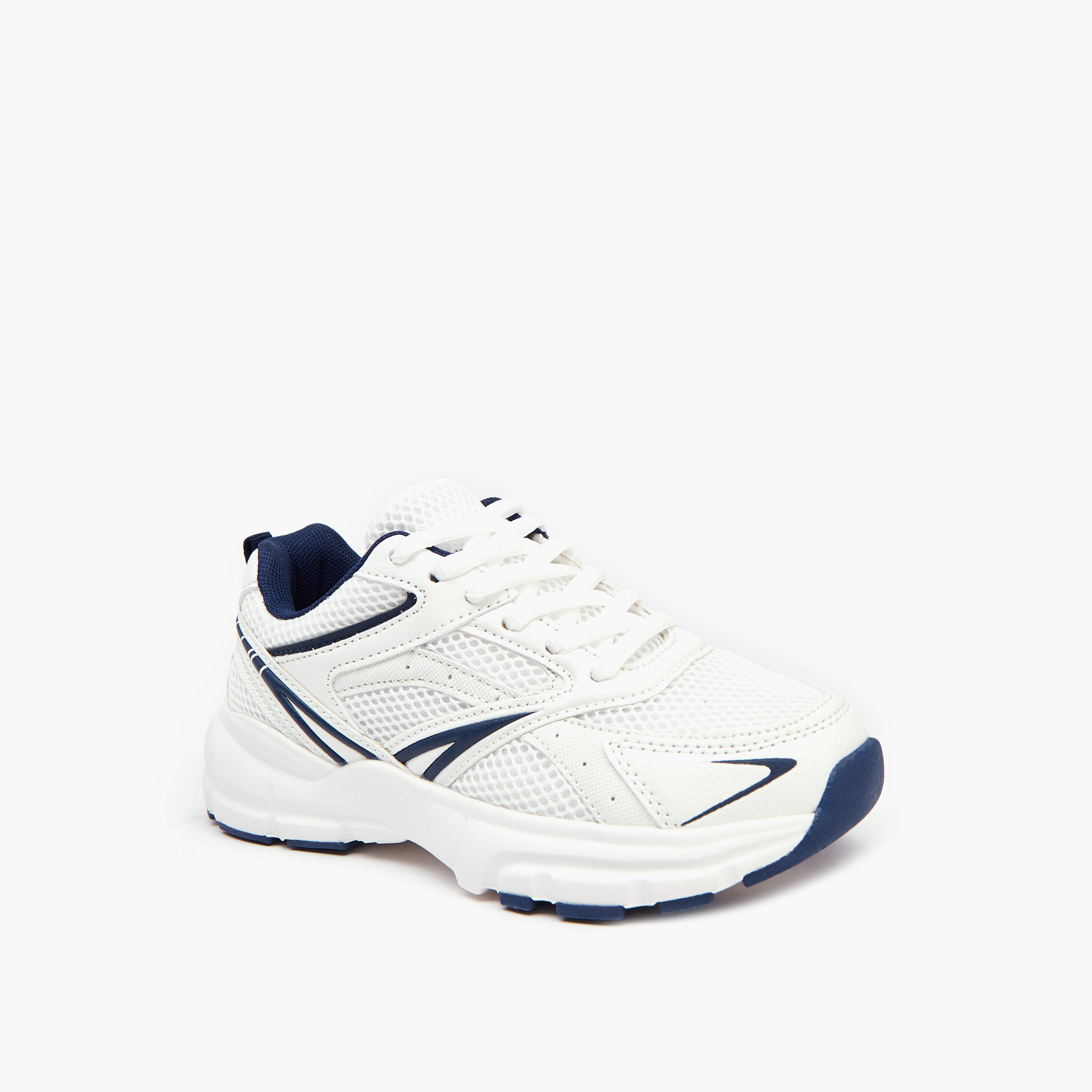 Mister Duchini Boys' Lace-Up Sneakers-boys-shoes-sneakers-image-3