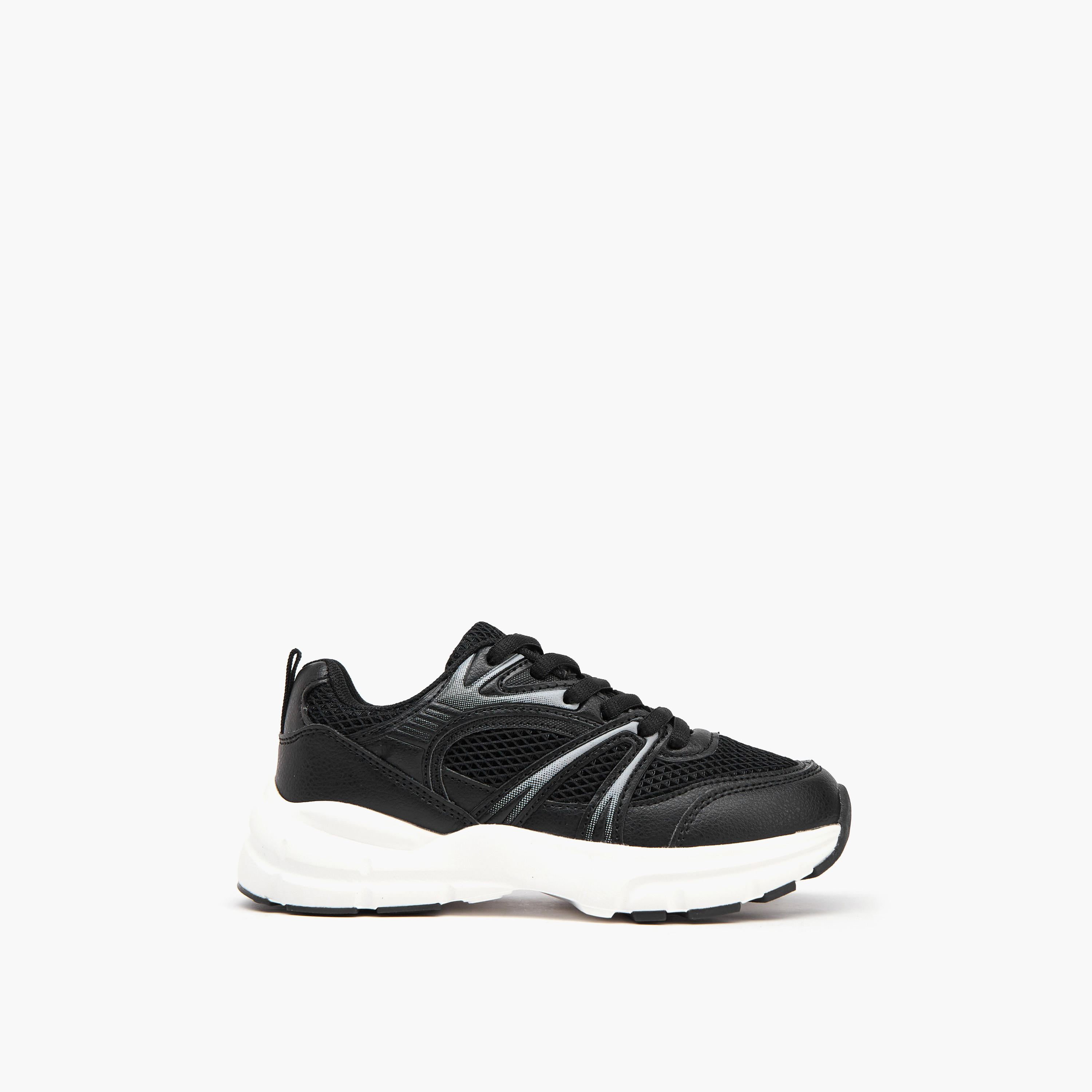 Mister Duchini Boys' Lace-Up Sneakers-boys-shoes-sneakers-image-2