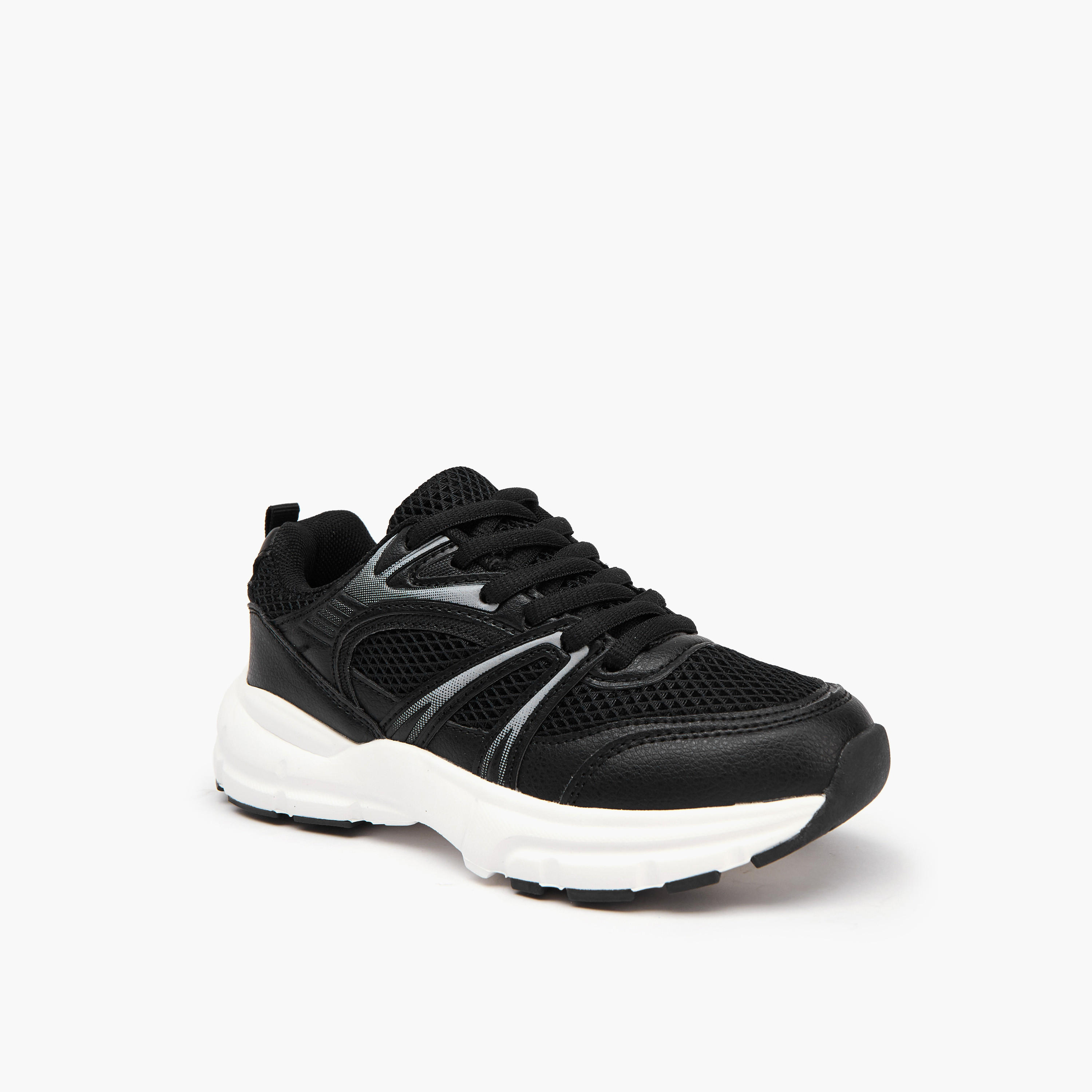 Mister Duchini Boys' Lace-Up Sneakers-boys-shoes-sneakers-image-3