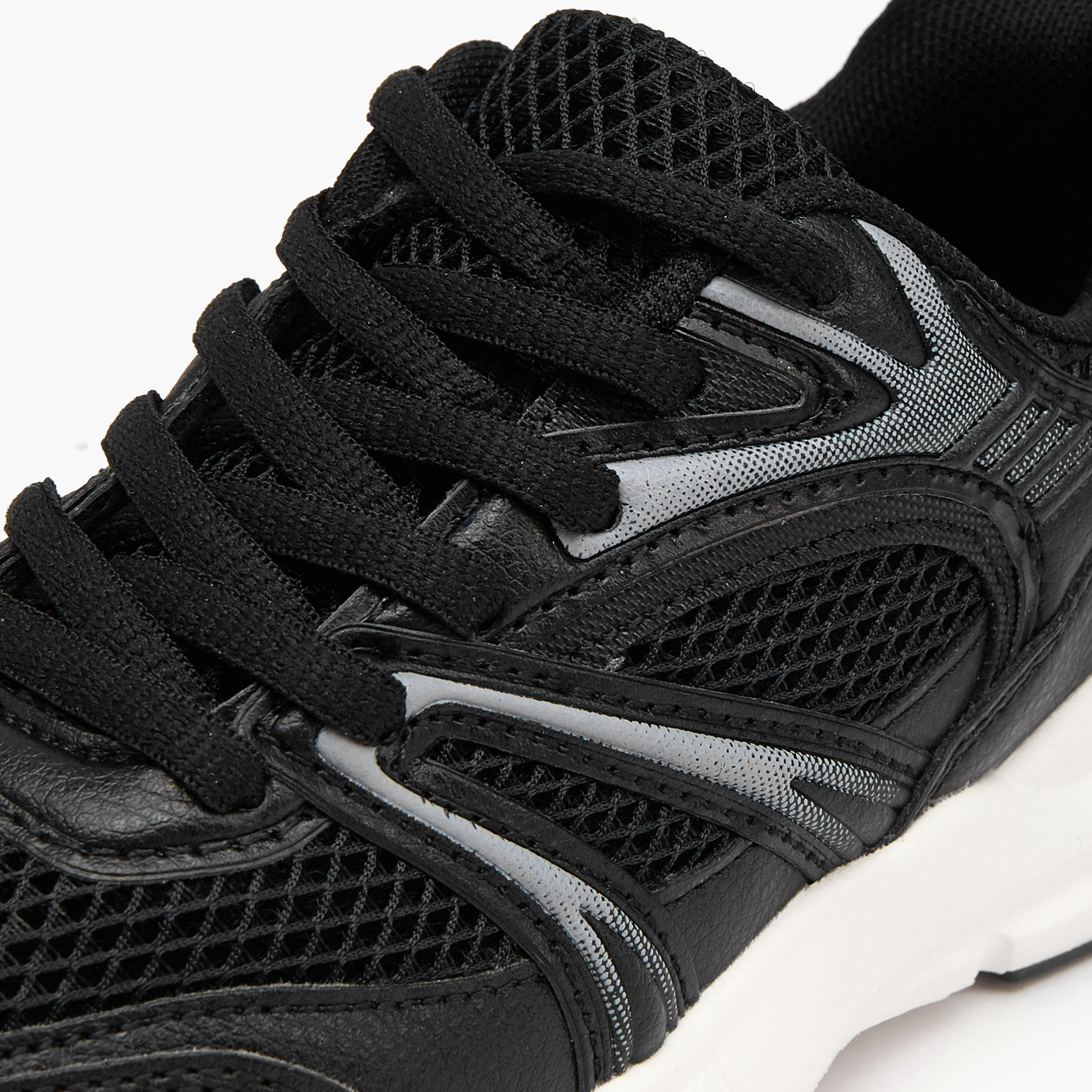 Mister Duchini Boys' Lace-Up Sneakers-boys-shoes-sneakers-image-4