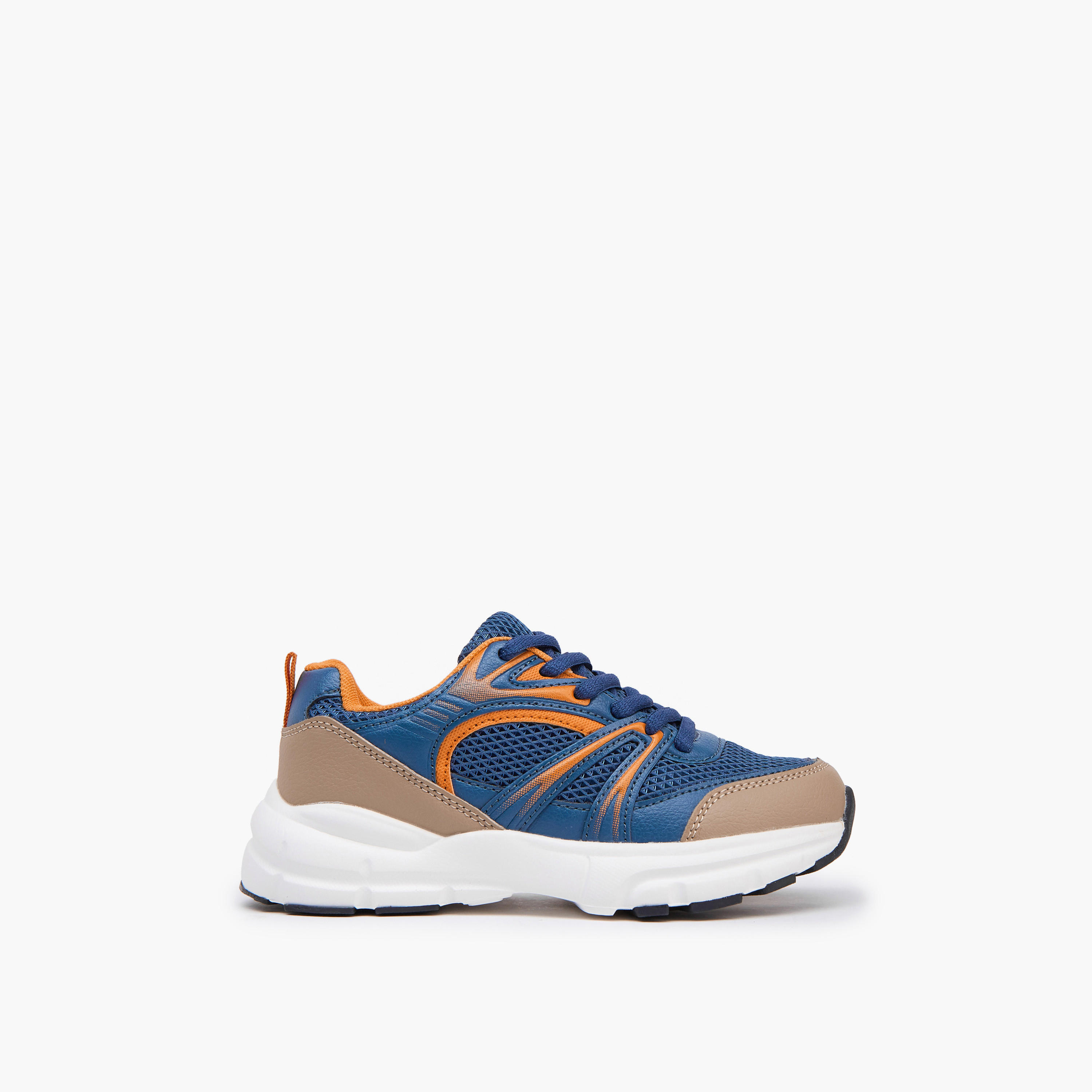 Mister Duchini Boys' Lace-Up Sneakers-boys-shoes-sneakers-image-2