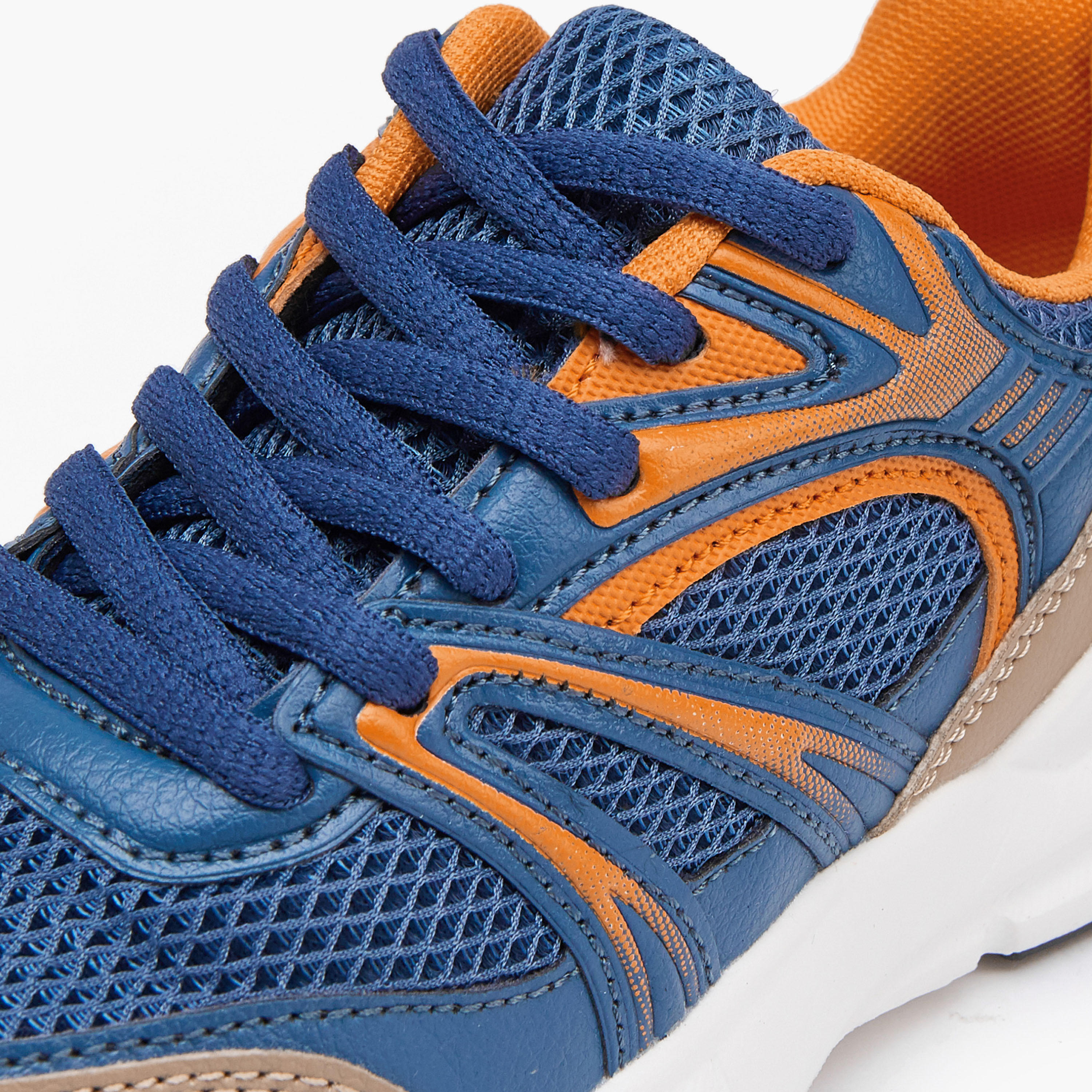 Mister Duchini Boys' Lace-Up Sneakers-boys-shoes-sneakers-image-4