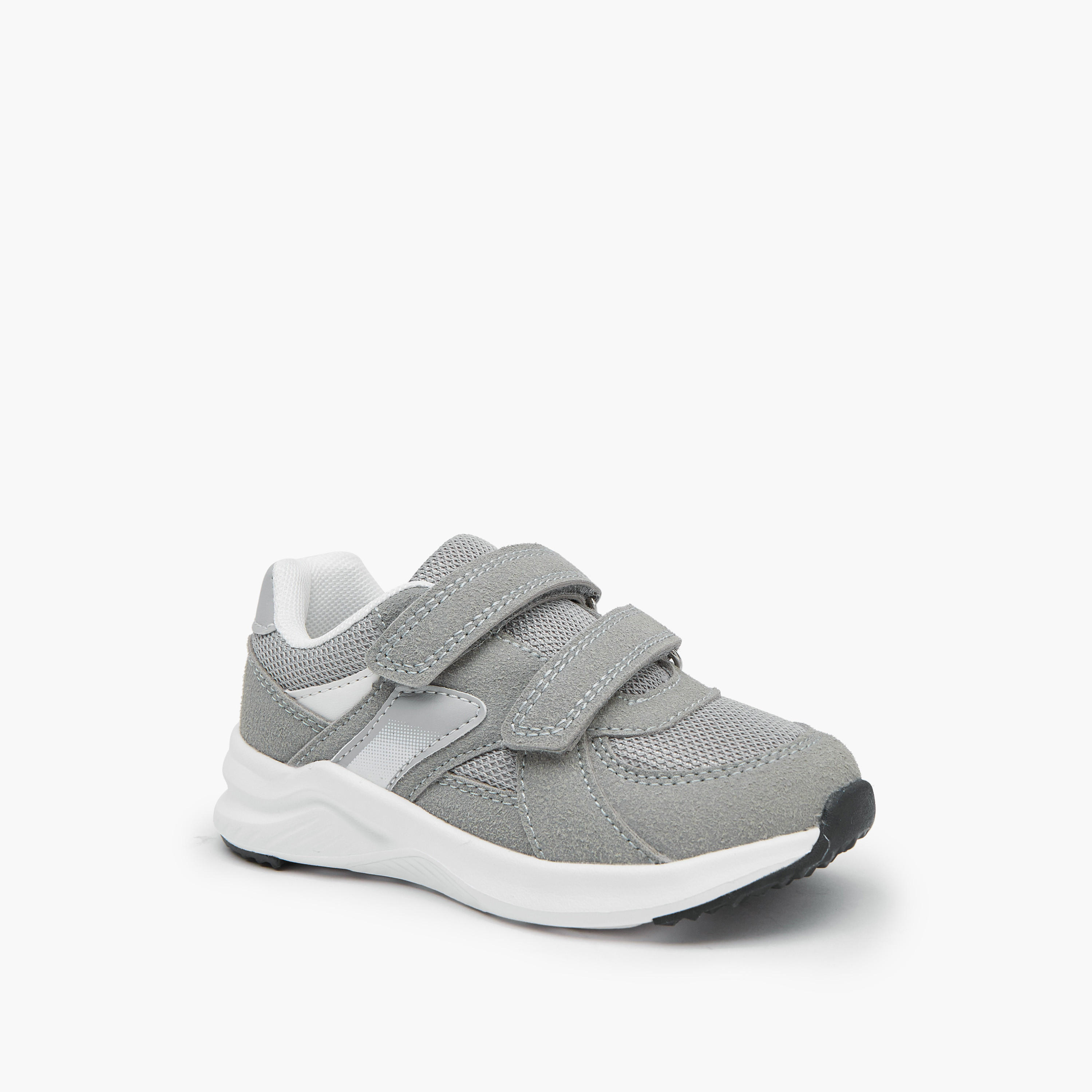حذاء سنيكرز بشريط إغلاق لاصق للأولاد من جونيورز-boys-shoes-sneakers-image-2