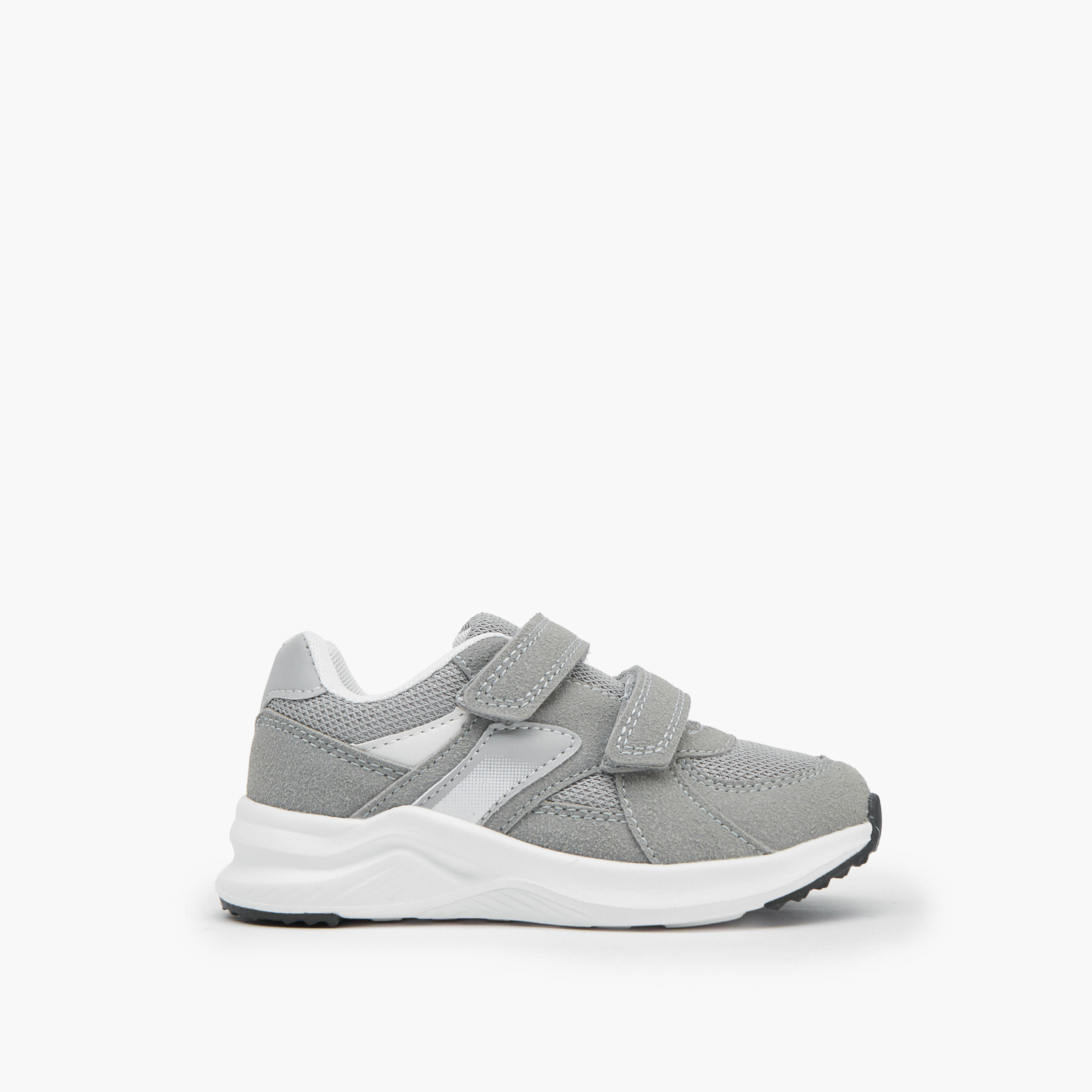 حذاء سنيكرز بشريط إغلاق لاصق للأولاد من جونيورز-boys-shoes-sneakers-image-3