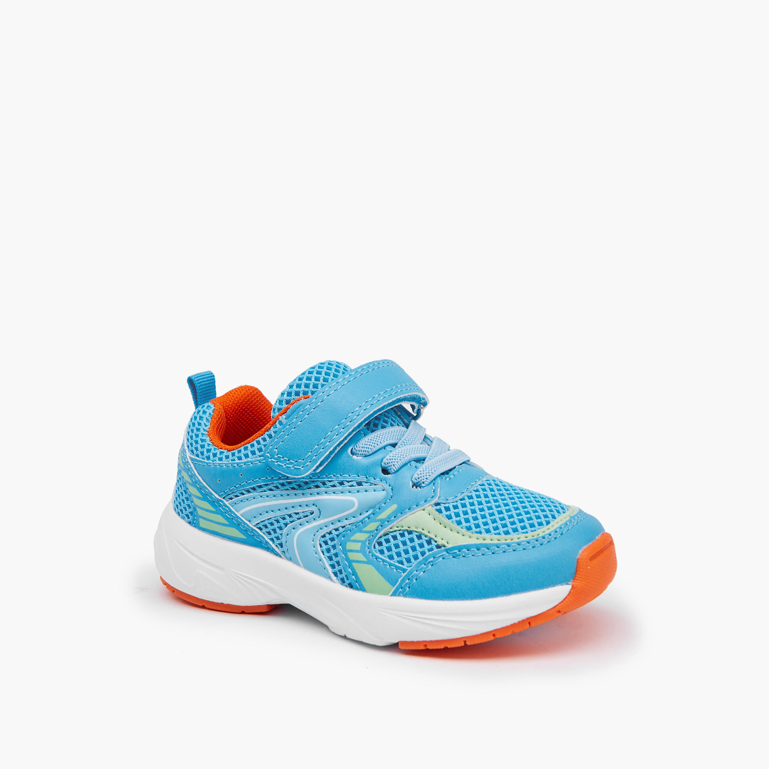 Juniors Boys' Hook and Loop Sneakers-boys-shoes-sneakers-image-3