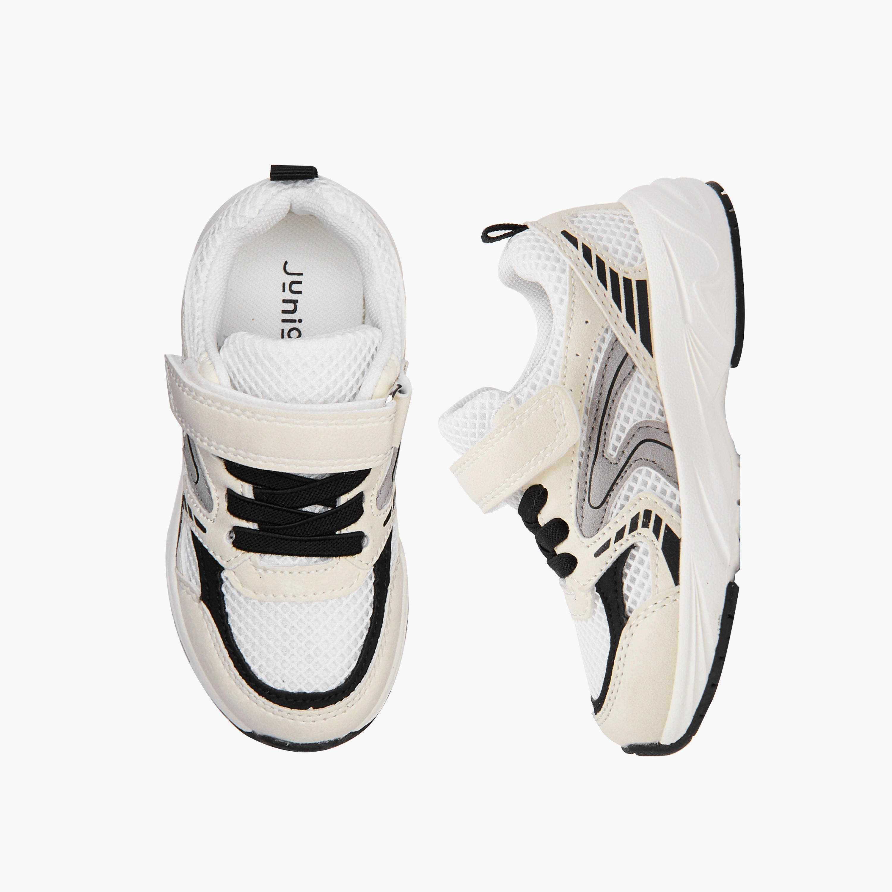 Juniors Boys' Hook and Loop Sneakers-boys-shoes-sneakers-image-1