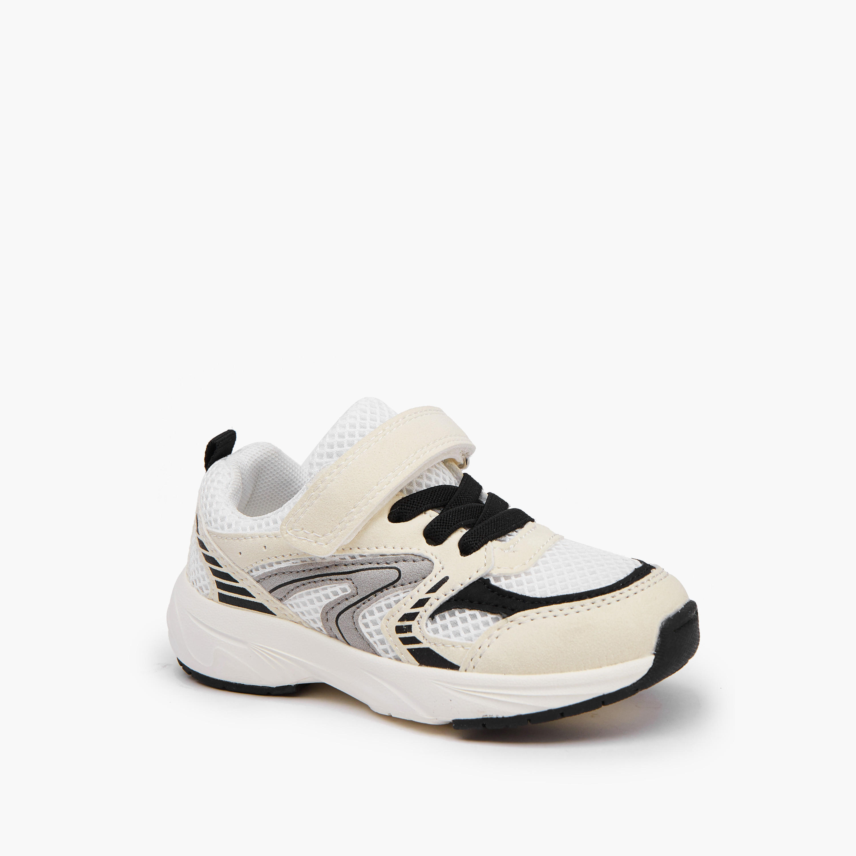 Juniors Boys' Hook and Loop Sneakers-boys-shoes-sneakers-image-3