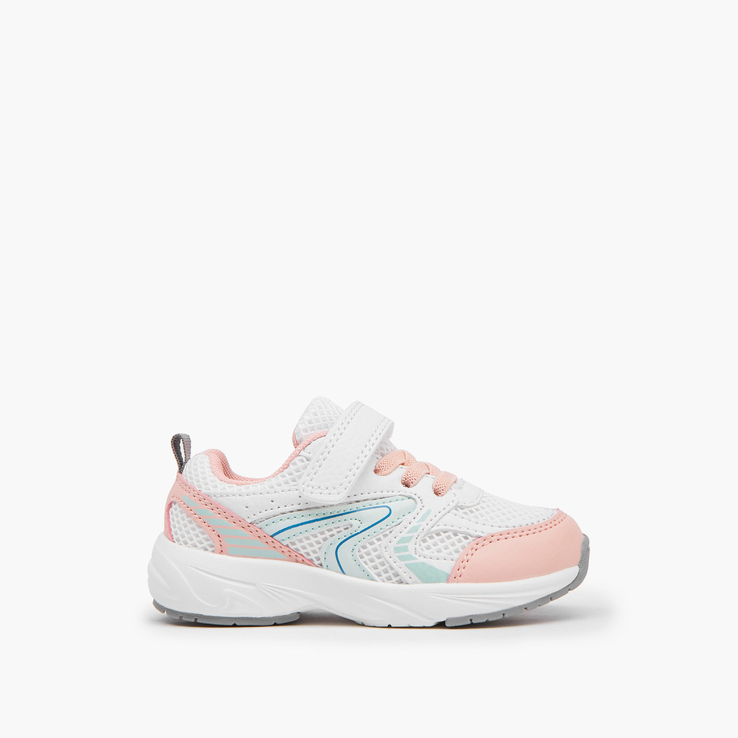 Juniors Girls' Hook and Loop Sneakers-girls-shoes-sneakers-image-2