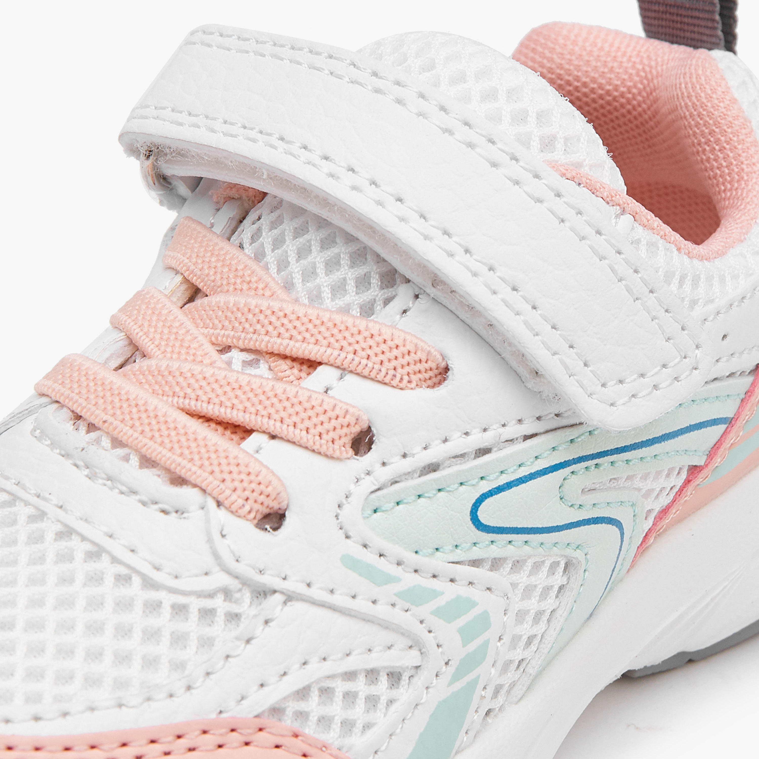 Juniors Girls' Hook and Loop Sneakers-girls-shoes-sneakers-image-4