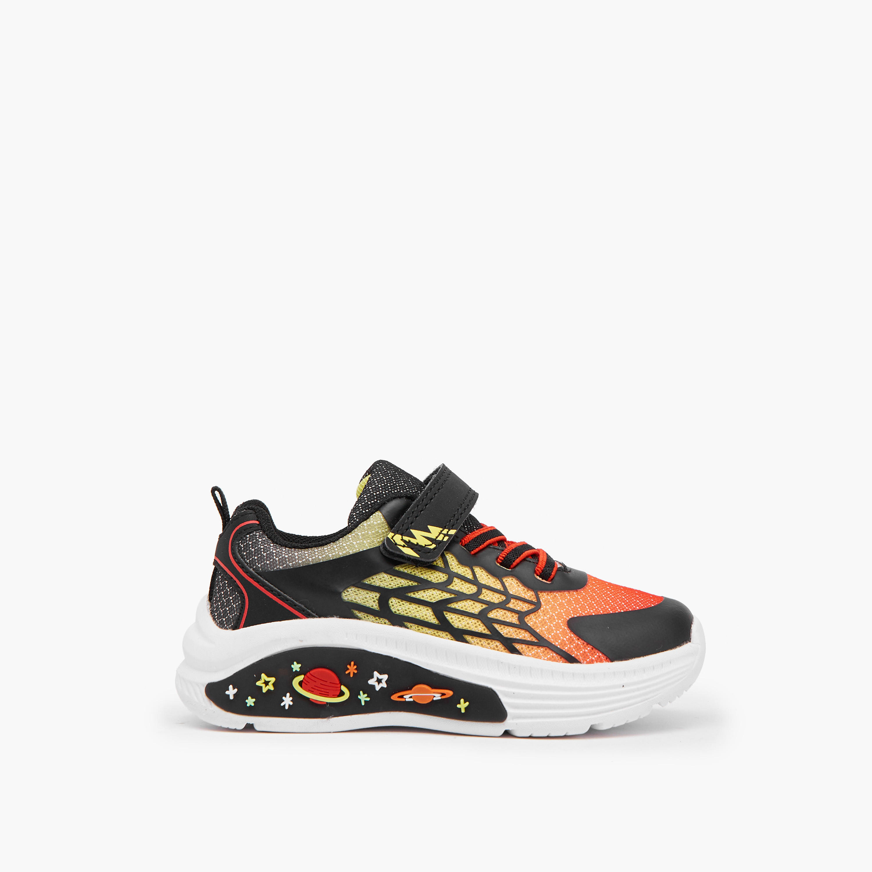 Juniors Boys' Space Print Sneakers-boys-shoes-sneakers-image-2