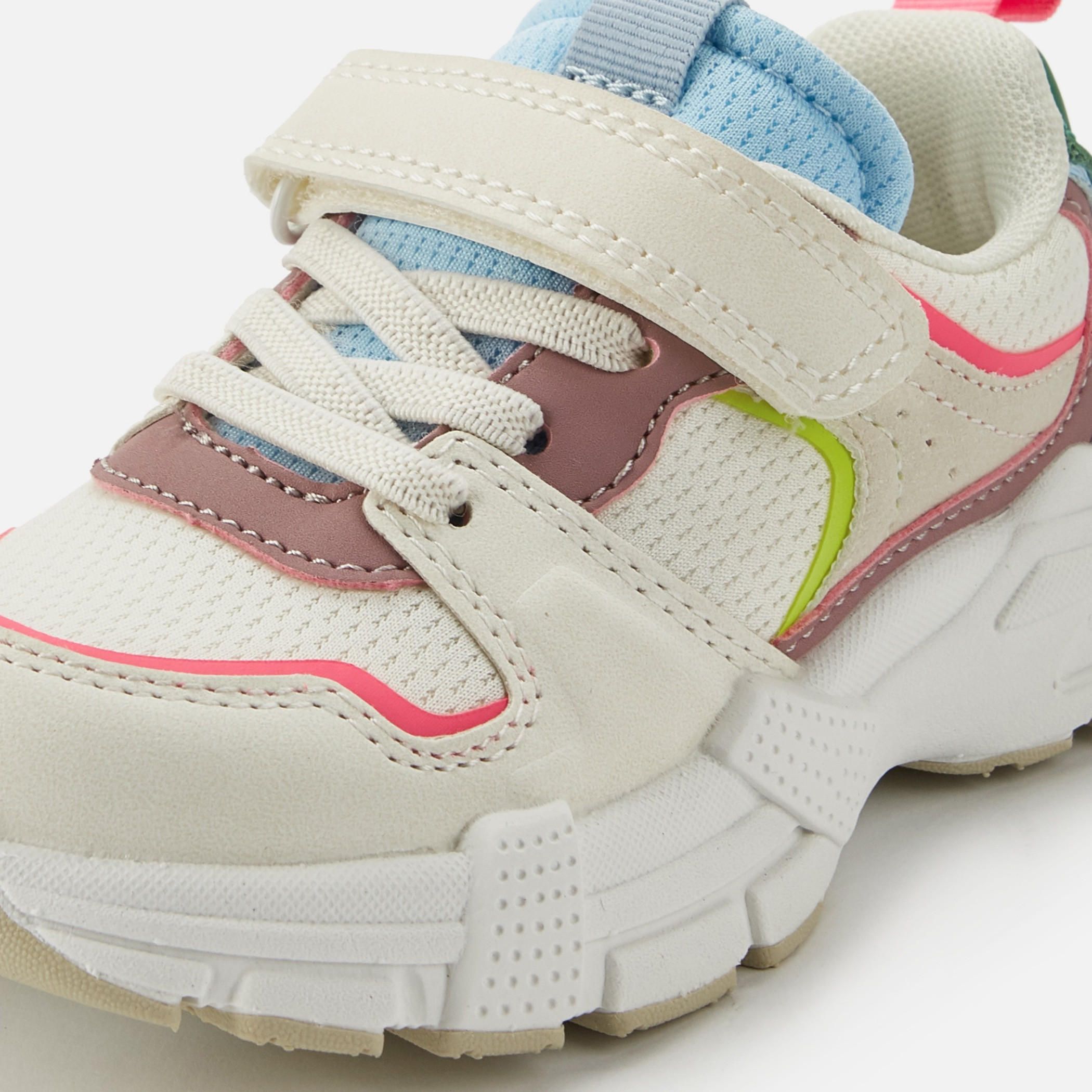 Juniors Girls Hook & Loop Ankle Sneakers-girls-shoes-sneakers-image-4