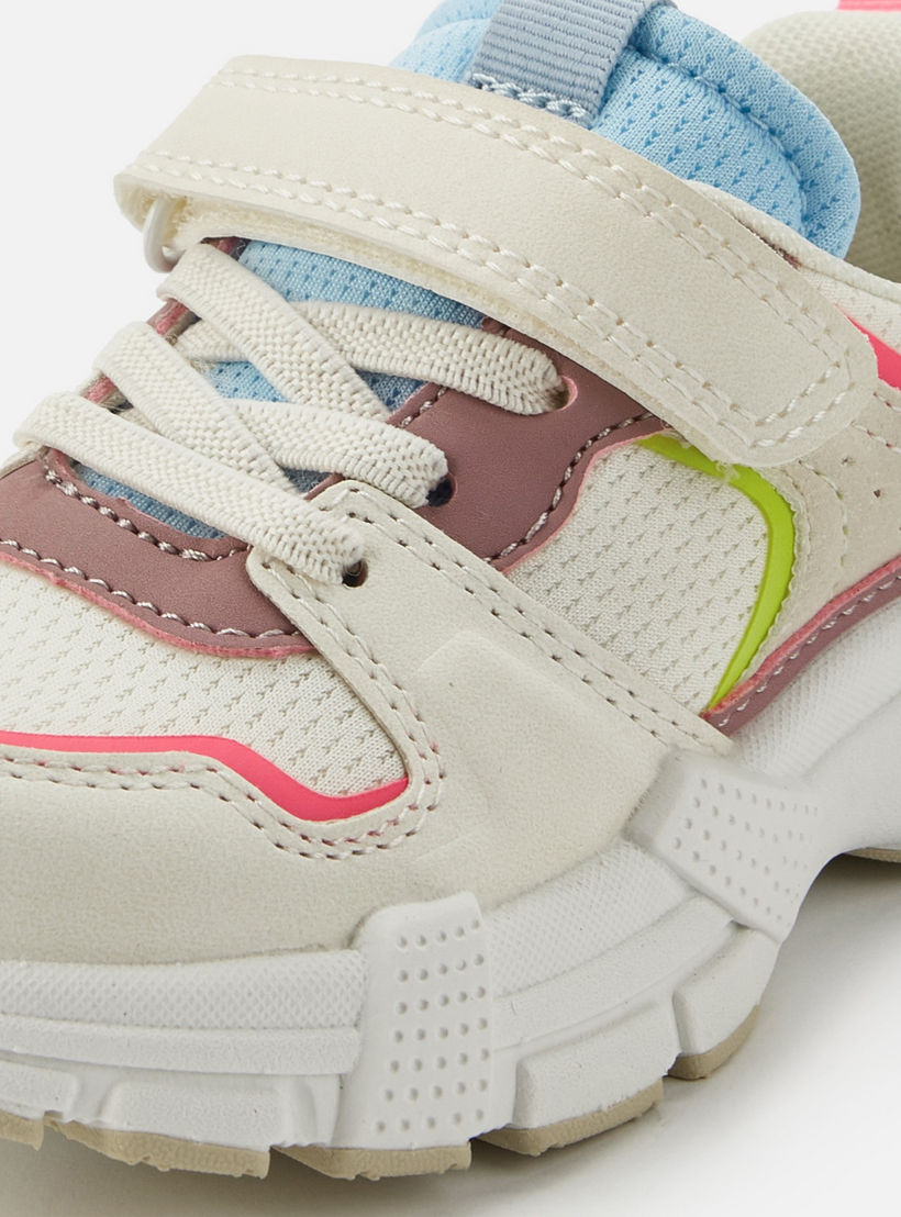 Juniors Girls Hook & Loop Ankle Sneakers-girls-shoes-sneakers-image-4