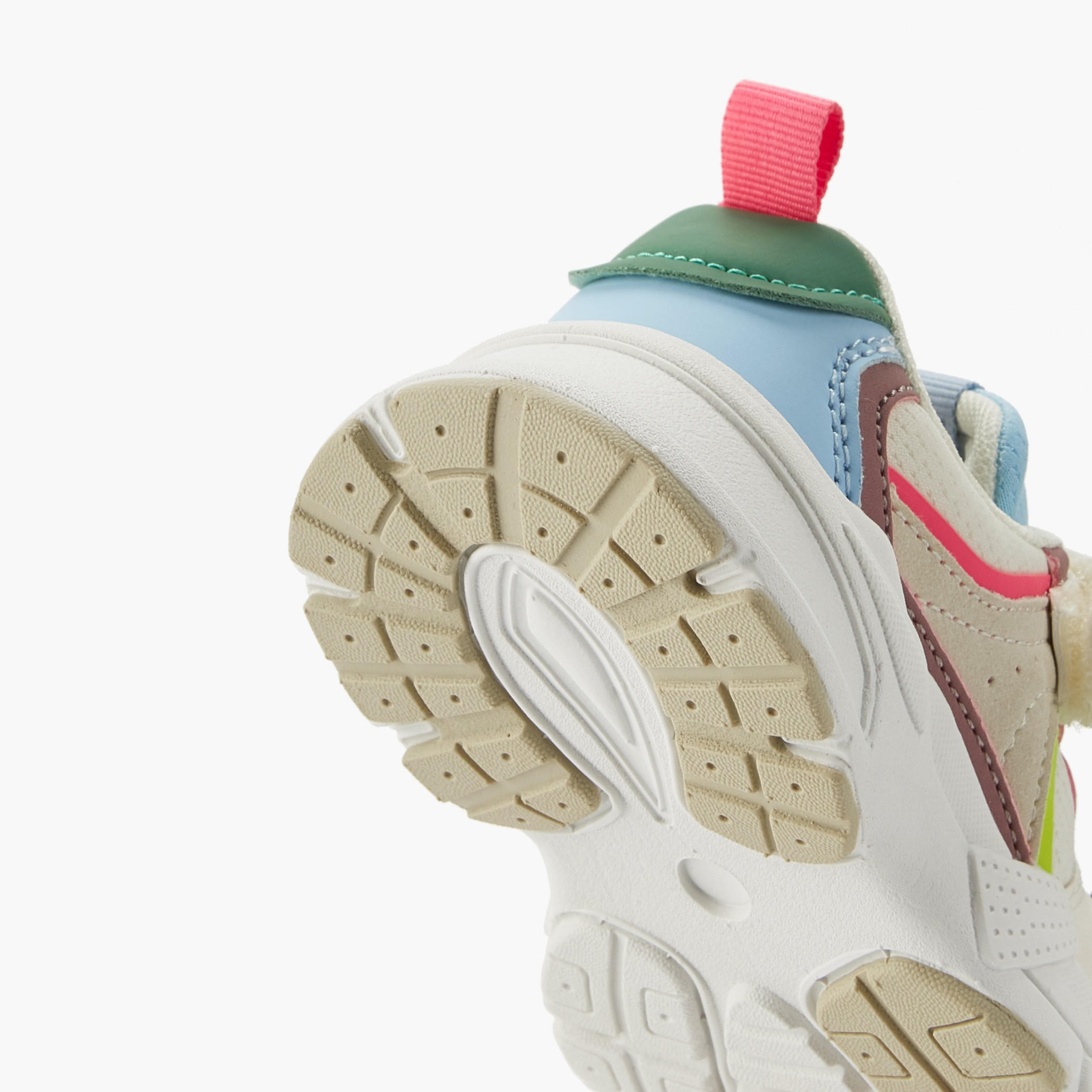 Juniors Girls Hook & Loop Ankle Sneakers-girls-shoes-sneakers-image-5