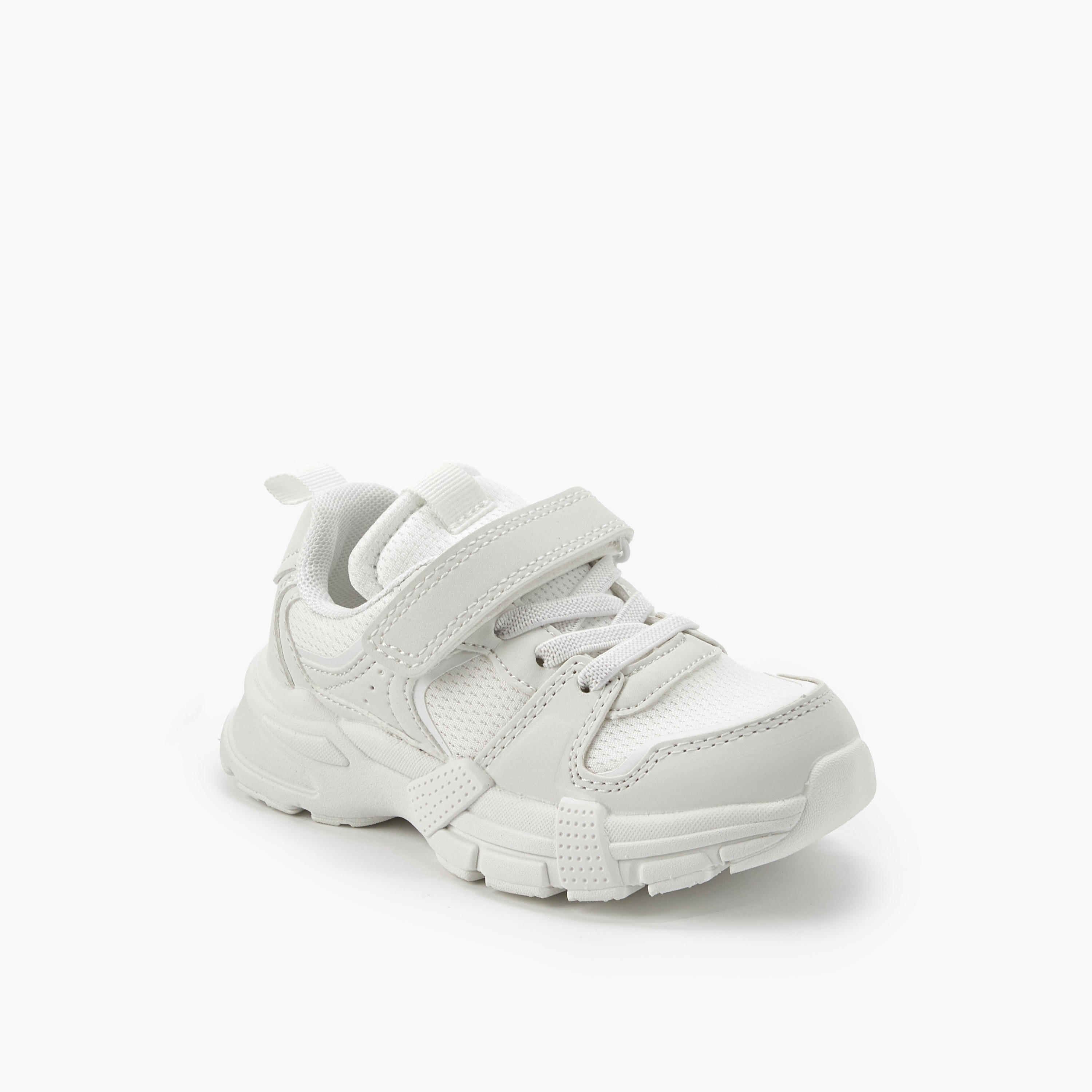 حذاء سنيكرز بشريط إغلاق لاصق للأولاد من جونيورز-boys-shoes-sneakers-image-2