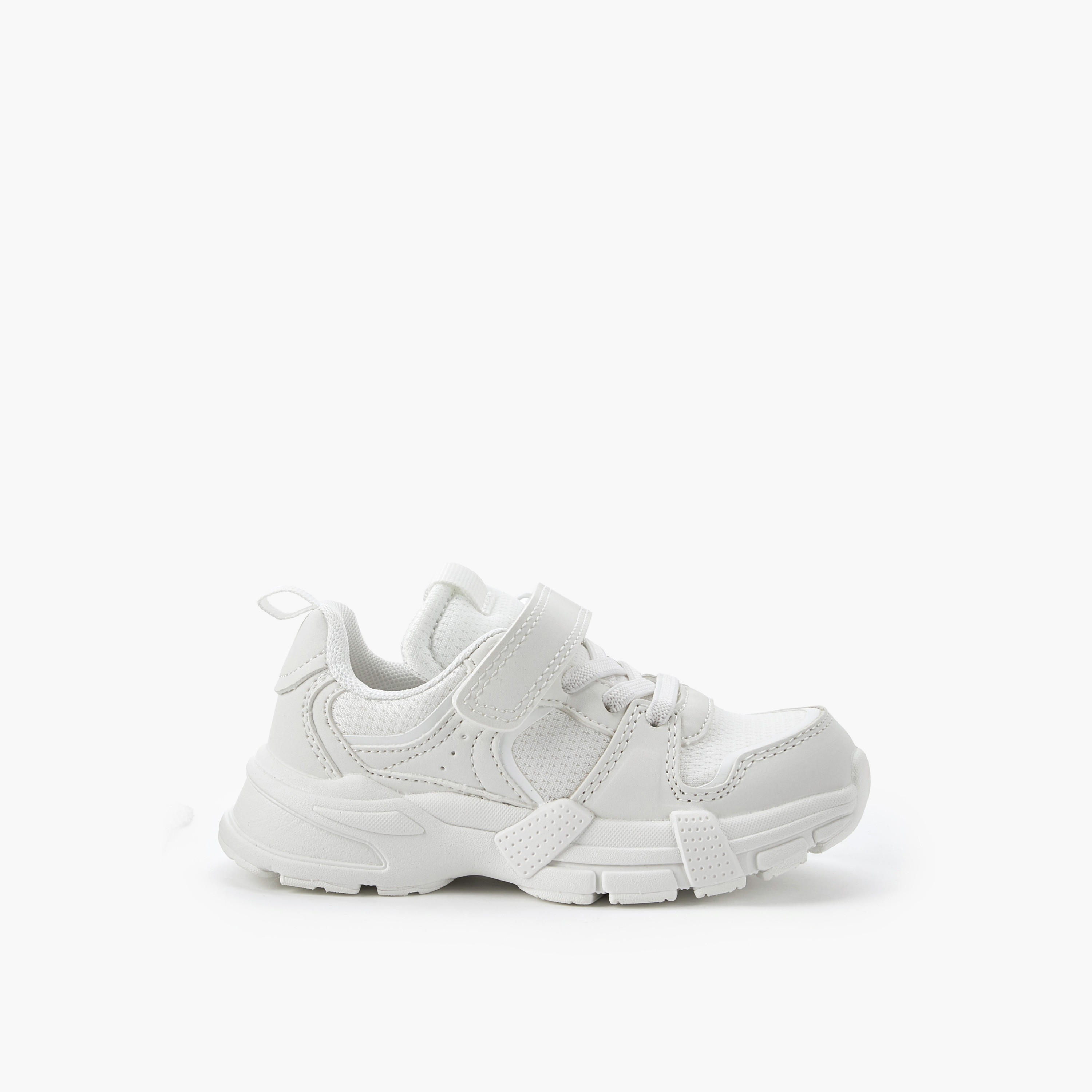 Juniors Boys Hook & Loop Ankle Sneakers-boys-shoes-sneakers-image-3