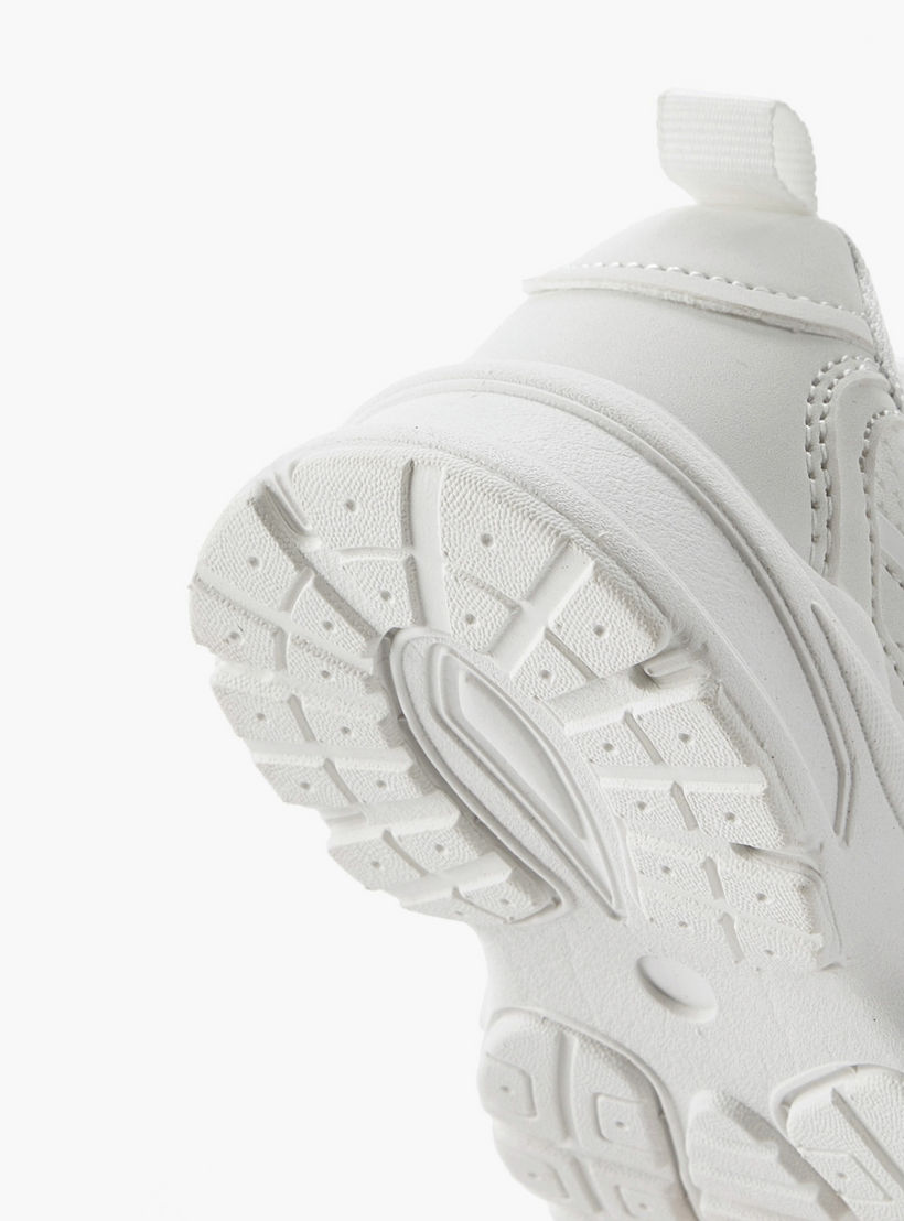 حذاء سنيكرز بشريط إغلاق لاصق للأولاد من جونيورز-boys-shoes-sneakers-image-5