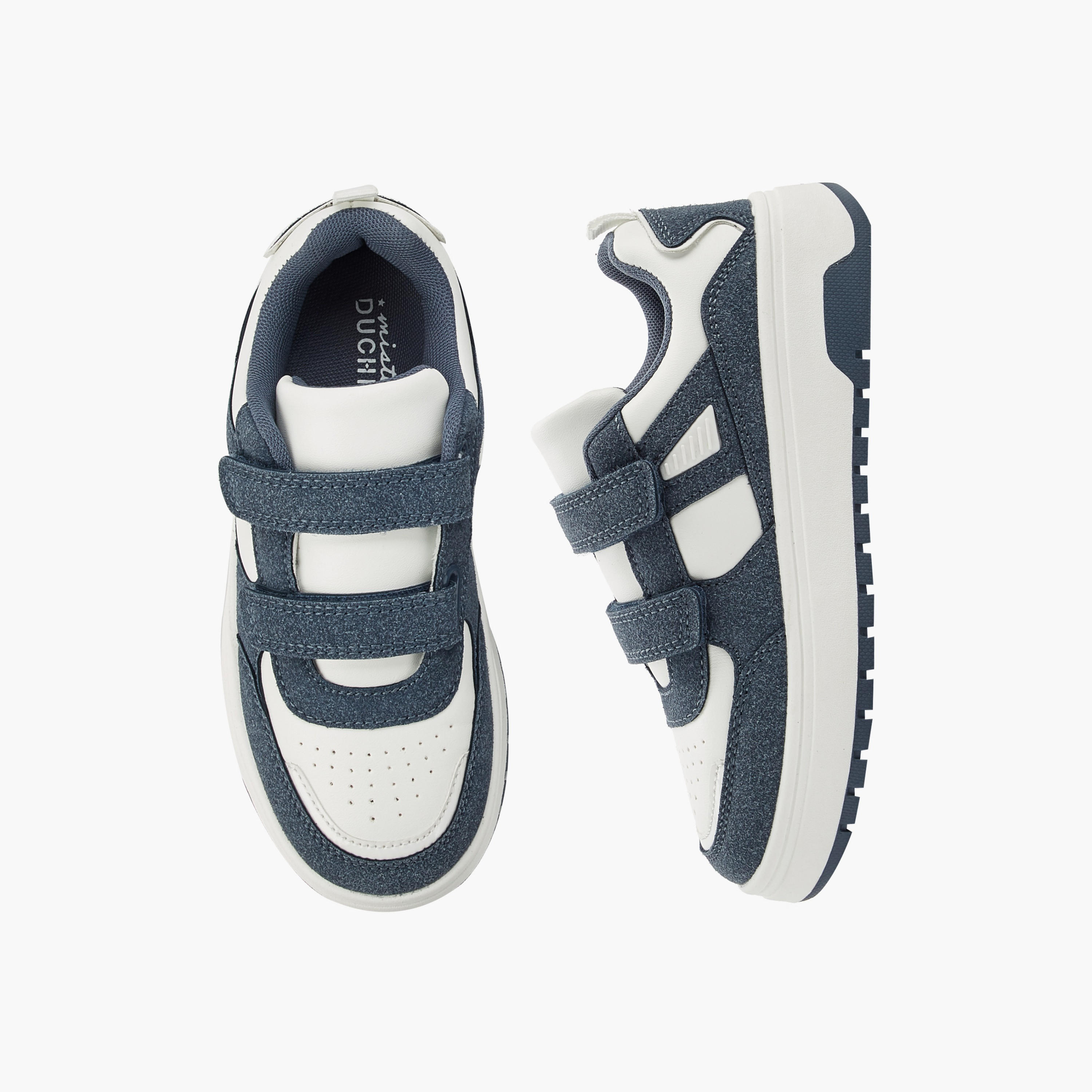 Mister Duchini Boys Hook & Loop Sneakers-boys-shoes-sneakers-image-1