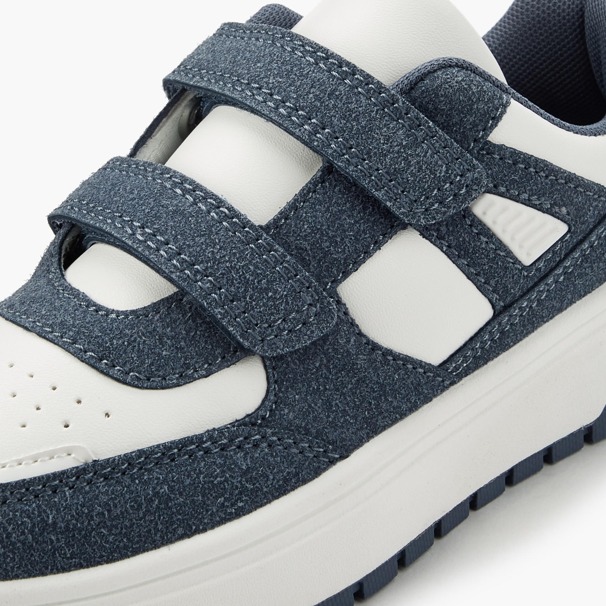 Mister Duchini Boys Hook & Loop Sneakers-boys-shoes-sneakers-image-4