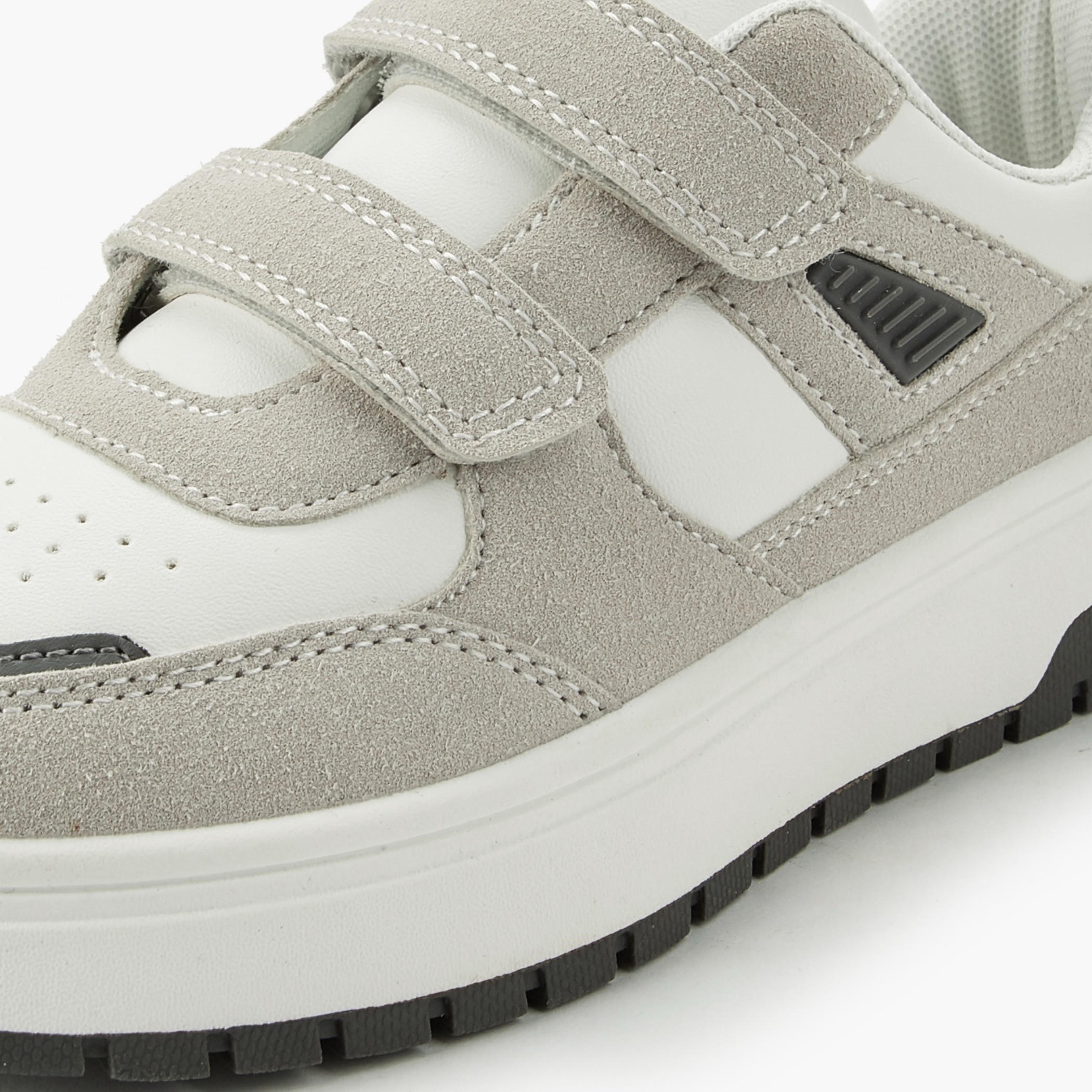 Mister Duchini Boys Hook & Loop Sneakers-boys-shoes-sneakers-image-4