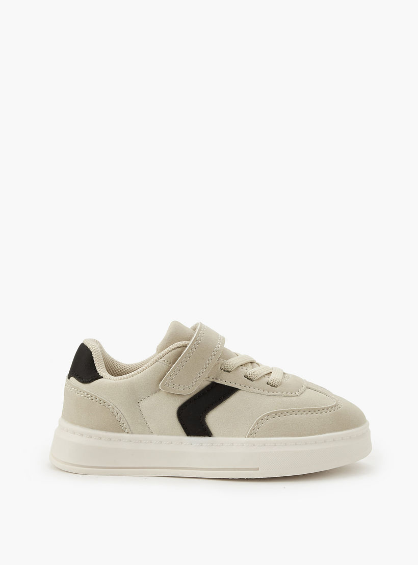 Juniors Boys Hook & Loop Sneakers-boys-shoes-sneakers-image-2