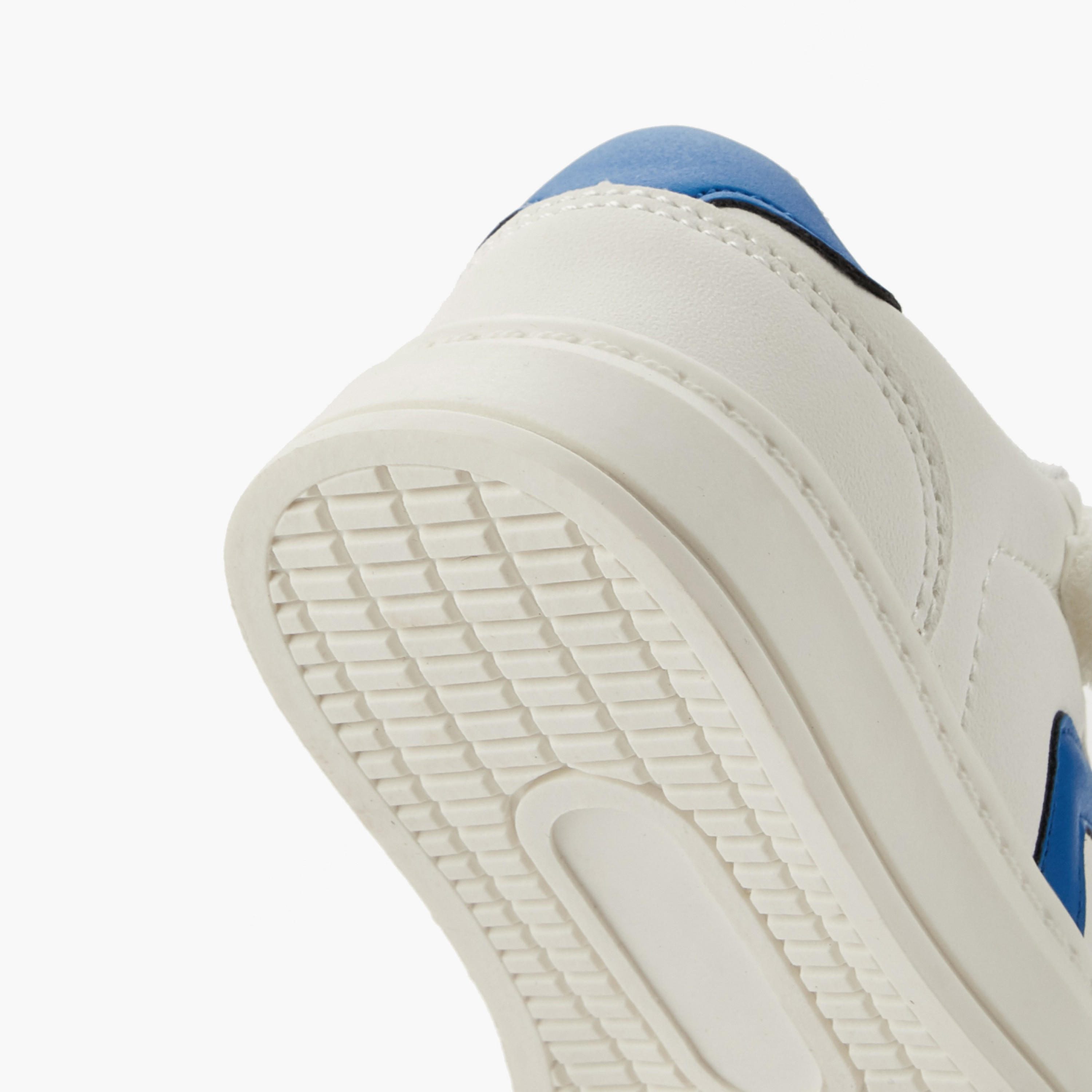 Juniors Boys Hook & Loop Sneakers-boys-shoes-sneakers-image-5