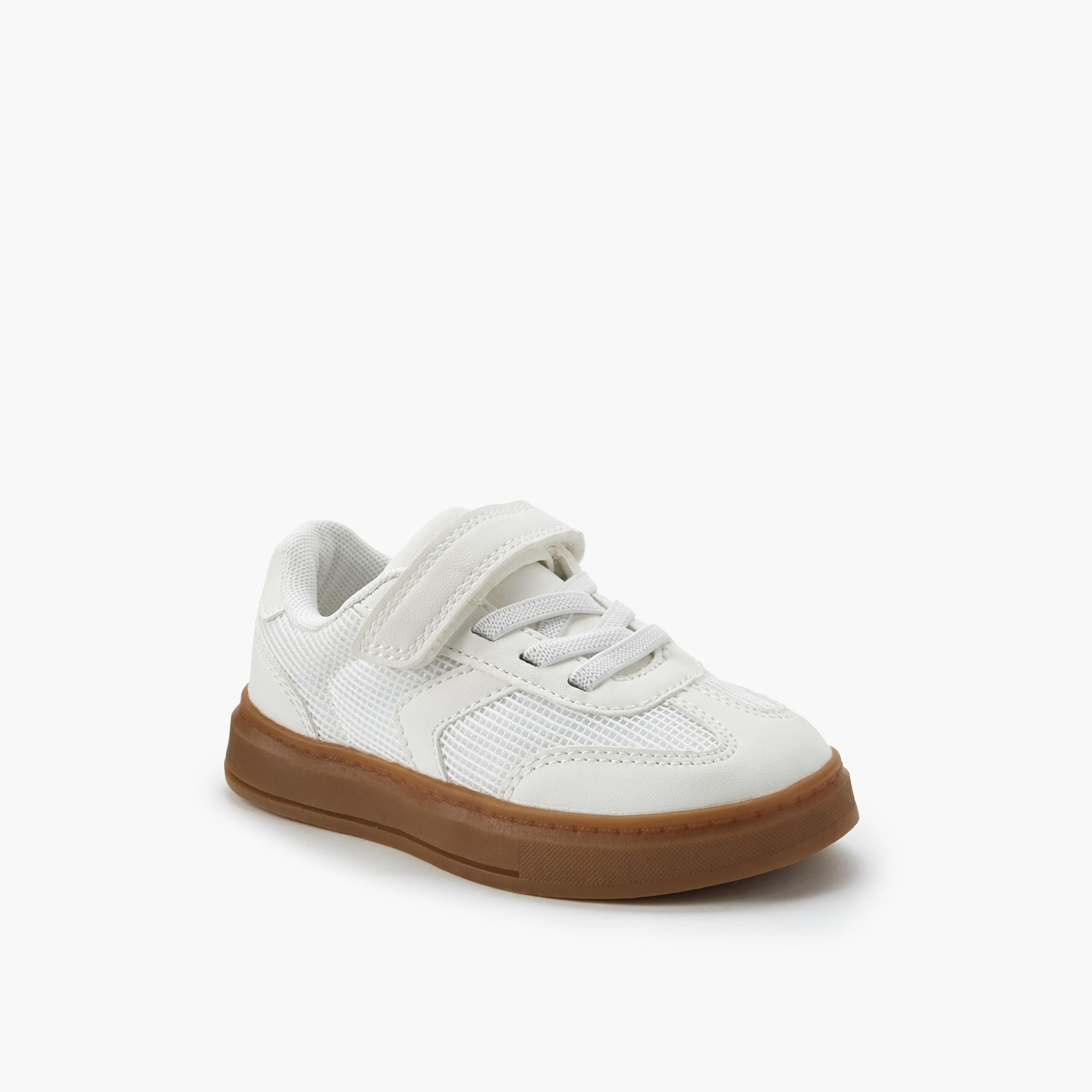 Juniors Girls Hook & Loop Ankle Sneakers-girls-shoes-sneakers-image-2