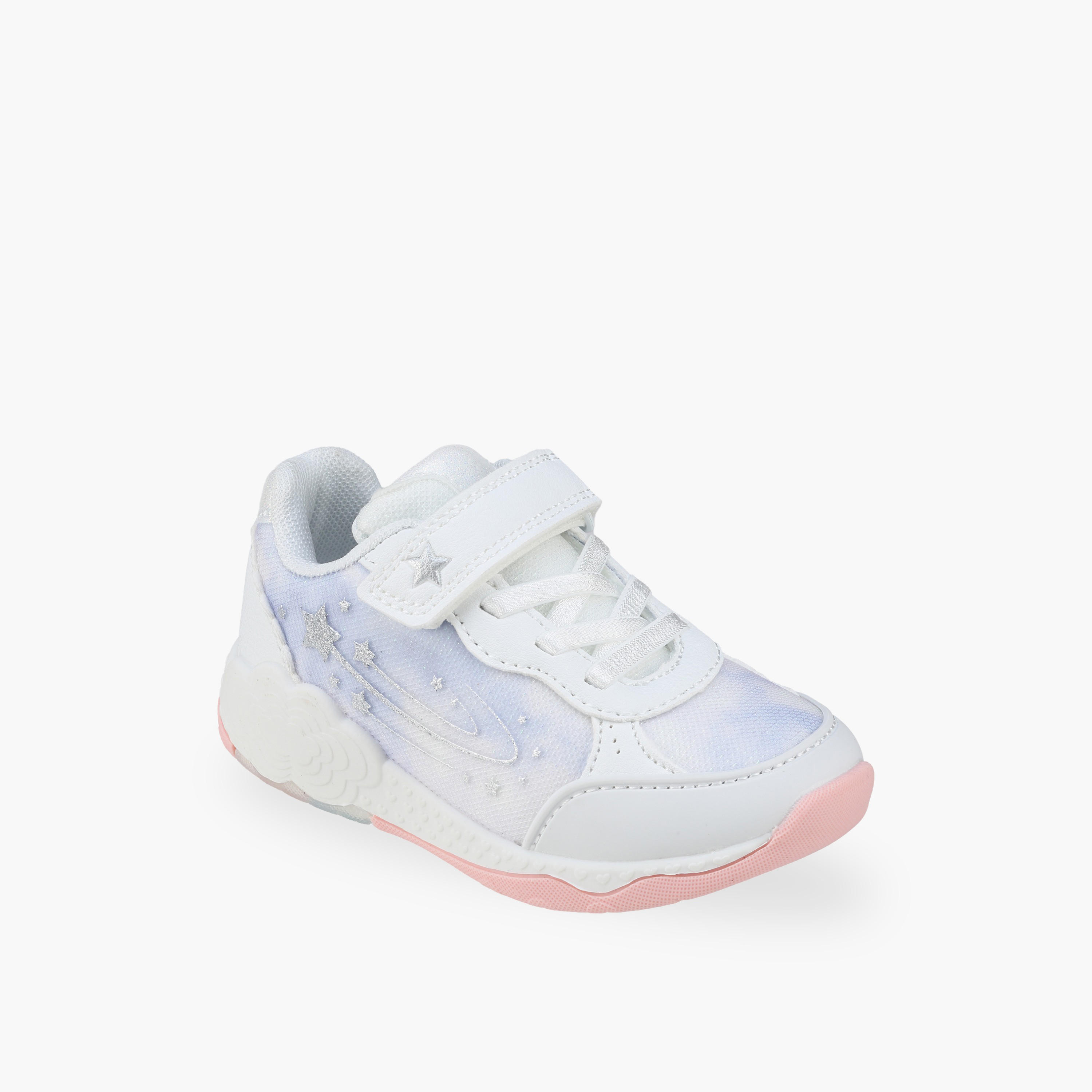 حذاء سنيكرز بطول الكاحل للبنات من فلورا بيلا-girls-shoes-sneakers-image-2