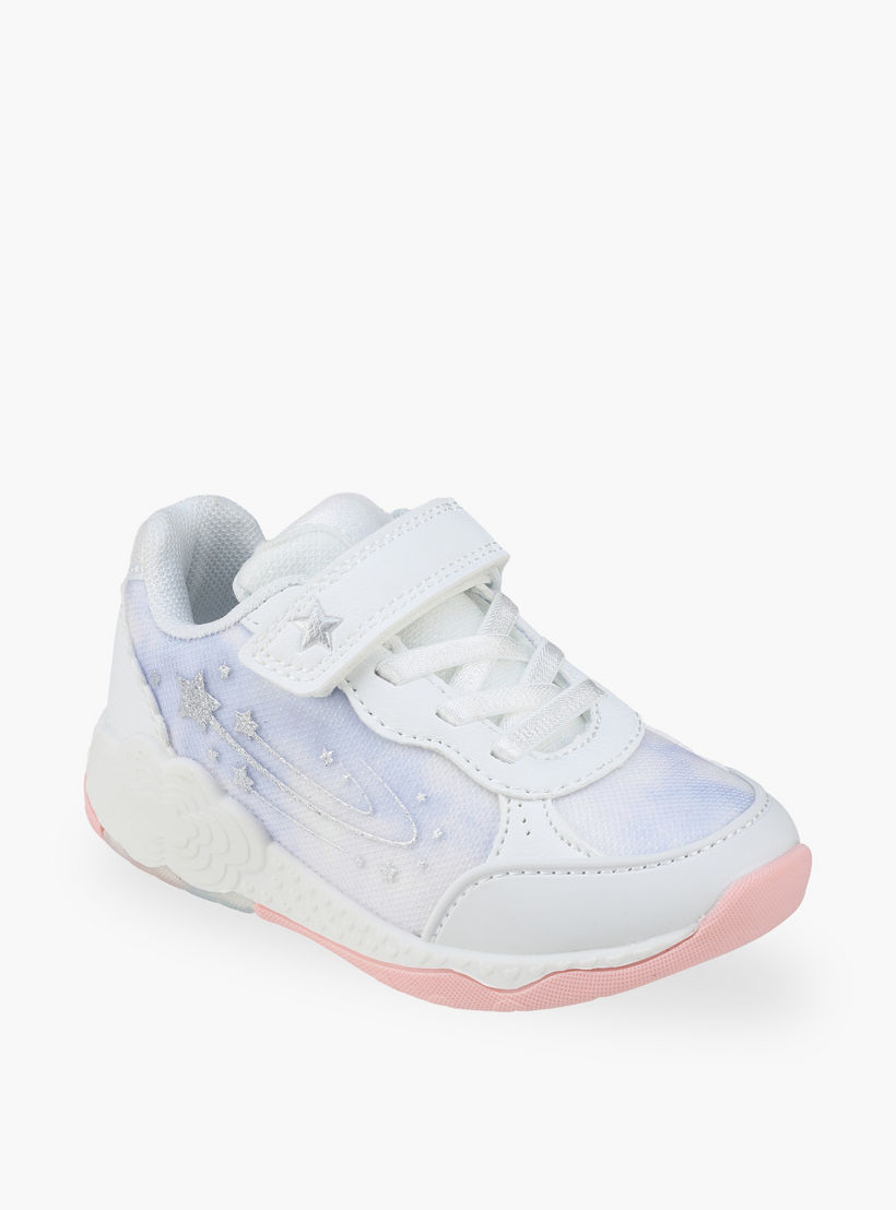 حذاء سنيكرز بطول الكاحل للبنات من فلورا بيلا-girls-shoes-sneakers-image-2