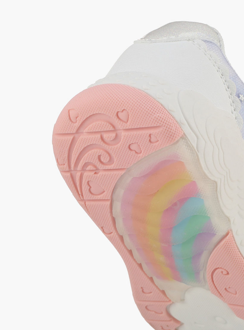 حذاء سنيكرز بطول الكاحل للبنات من فلورا بيلا-girls-shoes-sneakers-image-5
