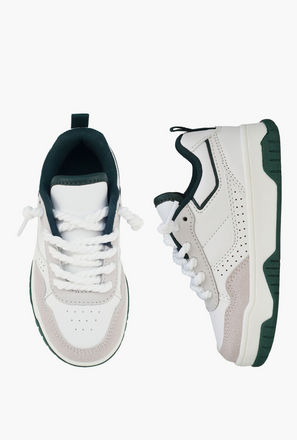 LBL by Shoexpress Boys Panelled Lace-Up Sneakers-boys-shoes-sneakers-image-1