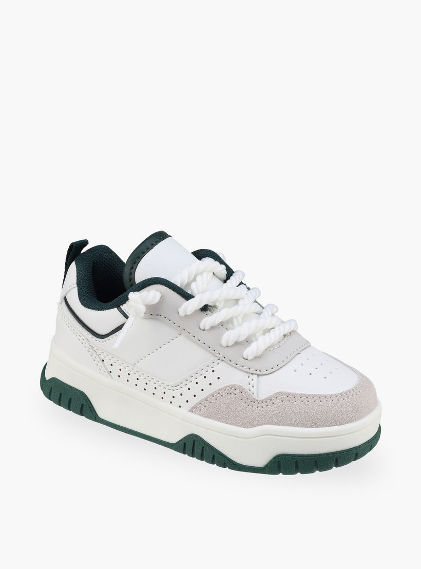 حذاء سنيكرز برباط إغلاق للأولاد من إل بي إل من شوإكسبريس-boys-shoes-sneakers-image-2