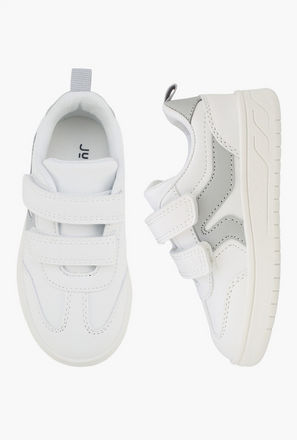 حذاء سنيكرز للكاحل بشريط إغلاق لاصق للأولاد من جونيورز-boys-shoes-sneakers-image-1