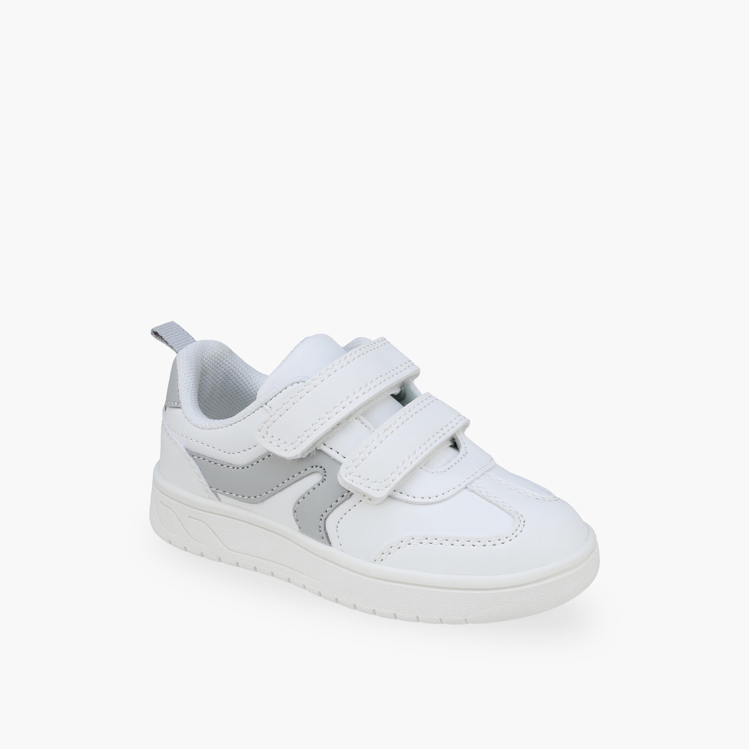 حذاء سنيكرز للكاحل بشريط إغلاق لاصق للأولاد من جونيورز-boys-shoes-sneakers-image-2