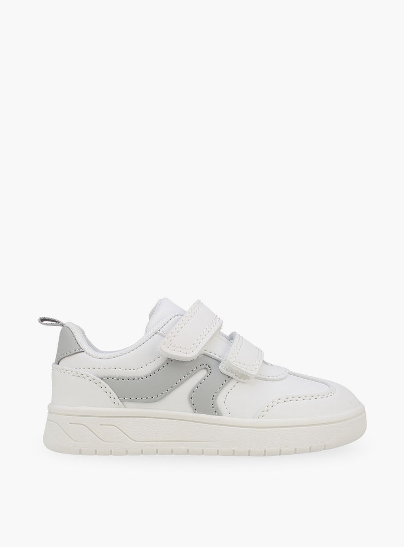 حذاء سنيكرز للكاحل بشريط إغلاق لاصق للأولاد من جونيورز-boys-shoes-sneakers-image-3
