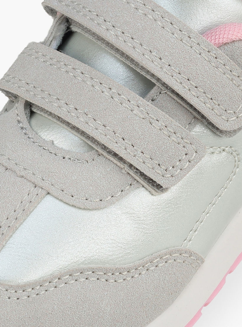 حذاء سنيكرز بطول الكاحل بشريط إغلاق لاصق للبنات من فلورا بيلا-girls-shoes-sneakers-image-4
