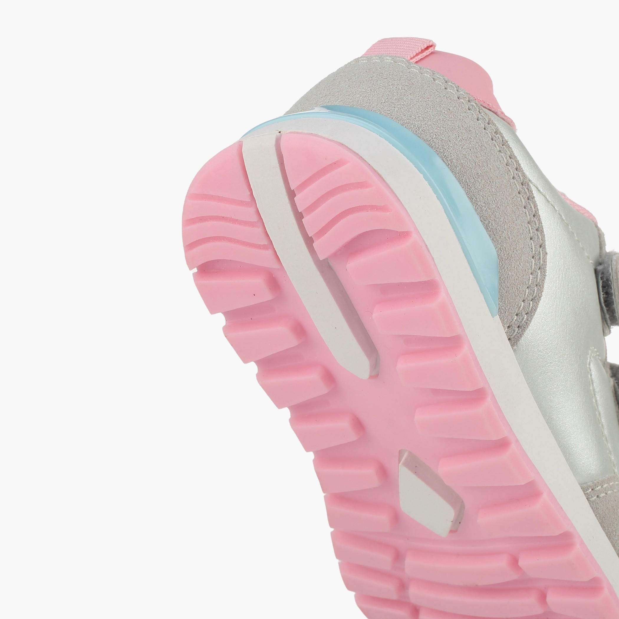 حذاء سنيكرز بطول الكاحل بشريط إغلاق لاصق للبنات من فلورا بيلا-girls-shoes-sneakers-image-5