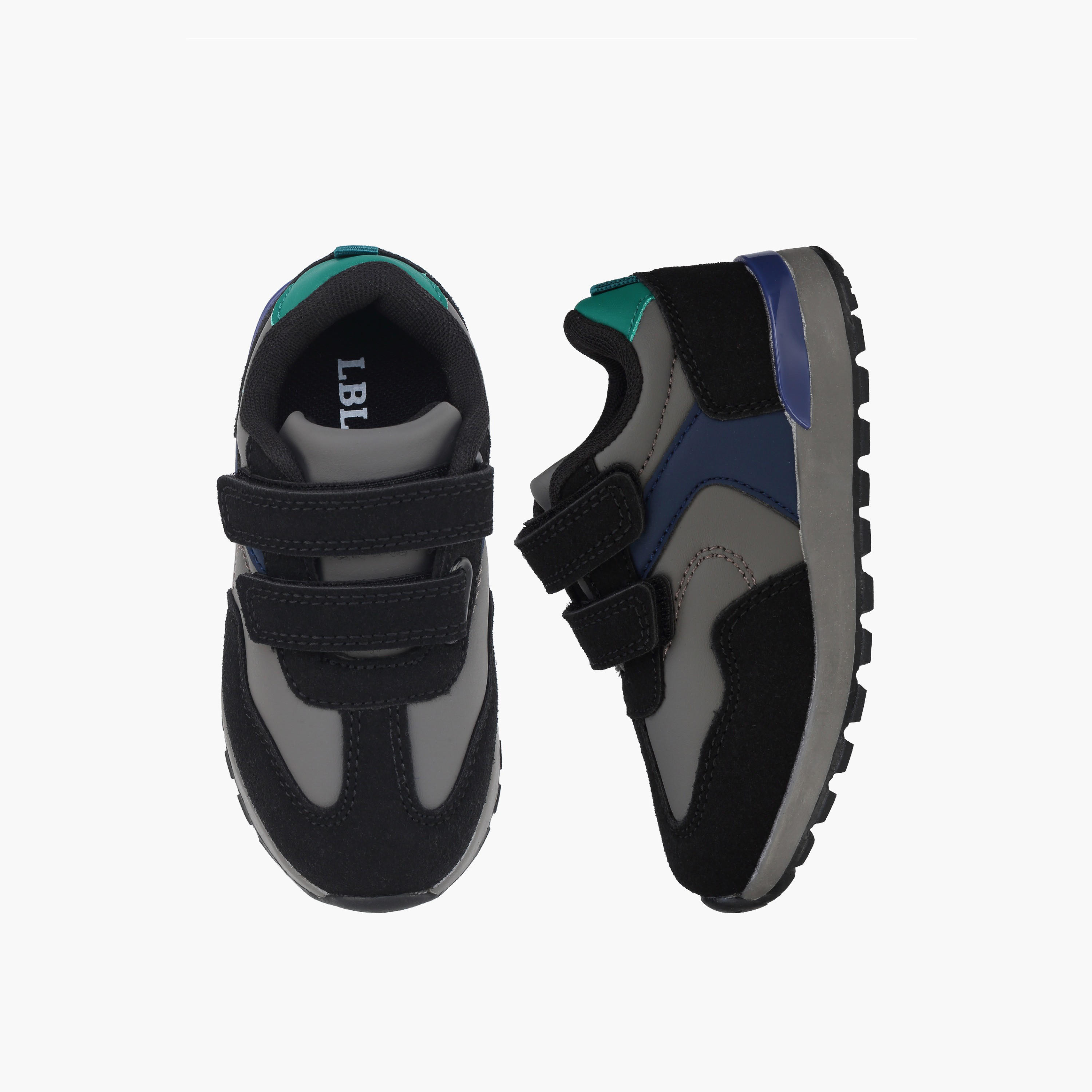 حذاء سنيكرز بشريط إغلاق لاصق للأولاد من أل بي أل من شو إكسبريس-boys-shoes-sneakers-image-1