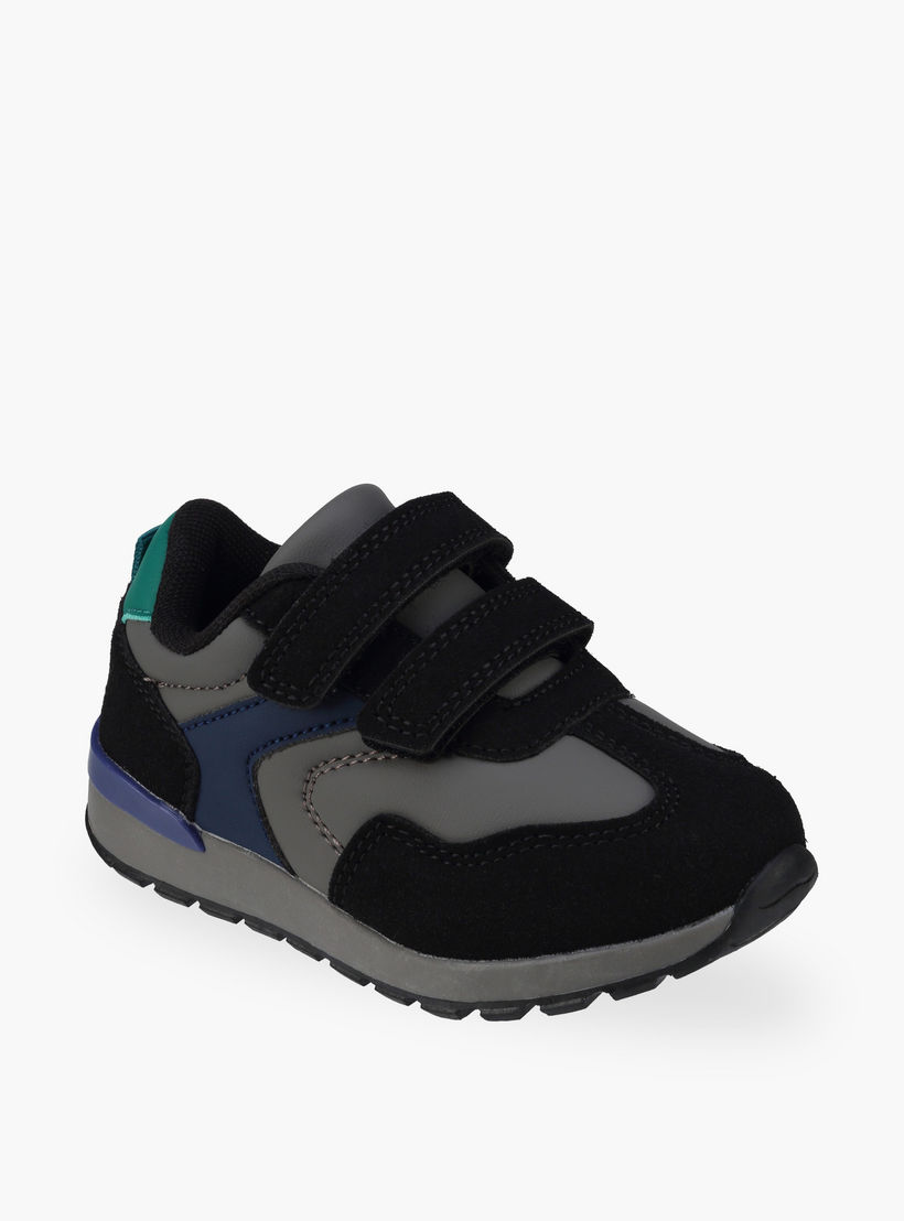 حذاء سنيكرز بشريط إغلاق لاصق للأولاد من أل بي أل من شو إكسبريس-boys-shoes-sneakers-image-2