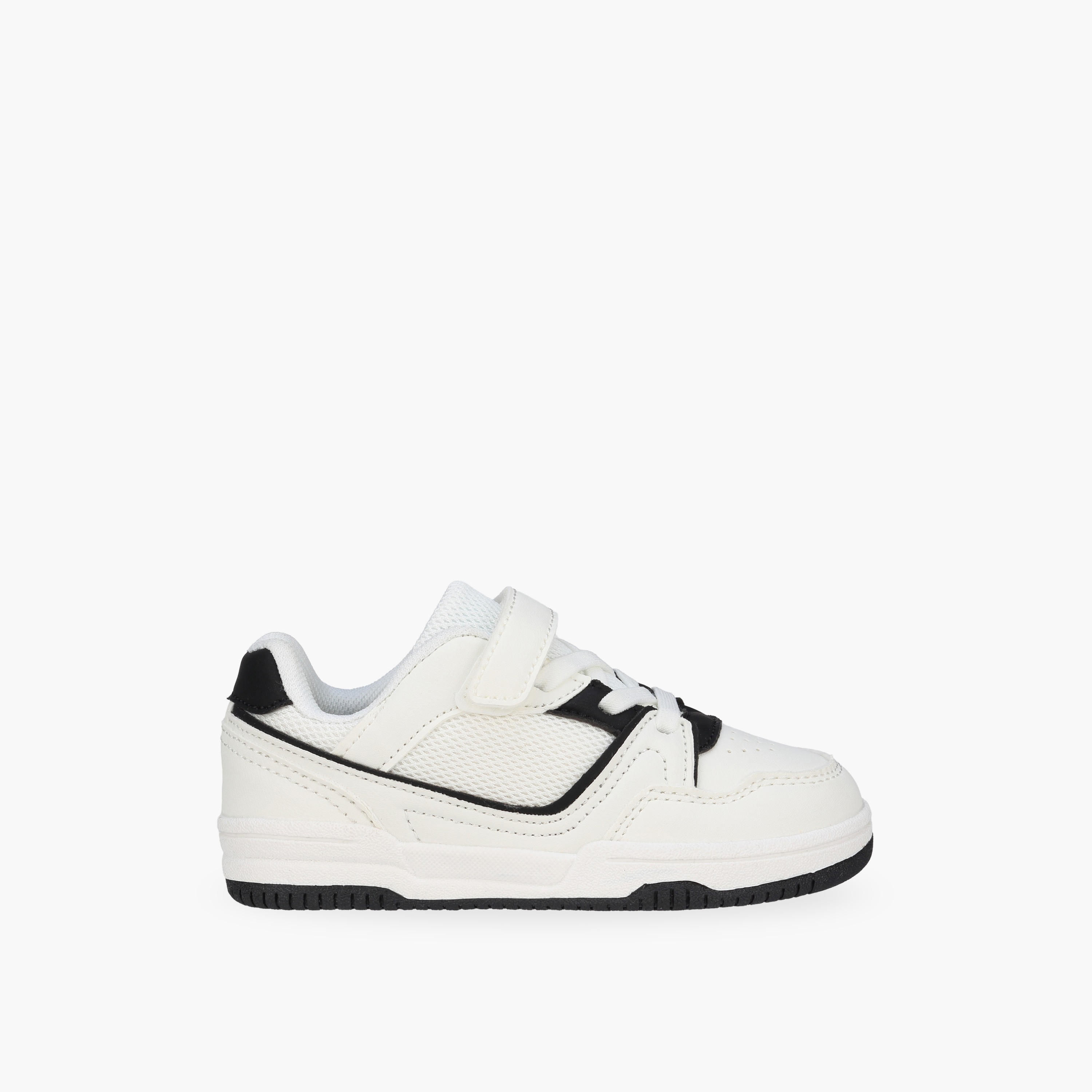 حذاء سنيكرز طول الكاحل بشريط إغلاق لاصق للأولاد من أل بي أل من شو إكسبريس-boys-shoes-sneakers-image-3