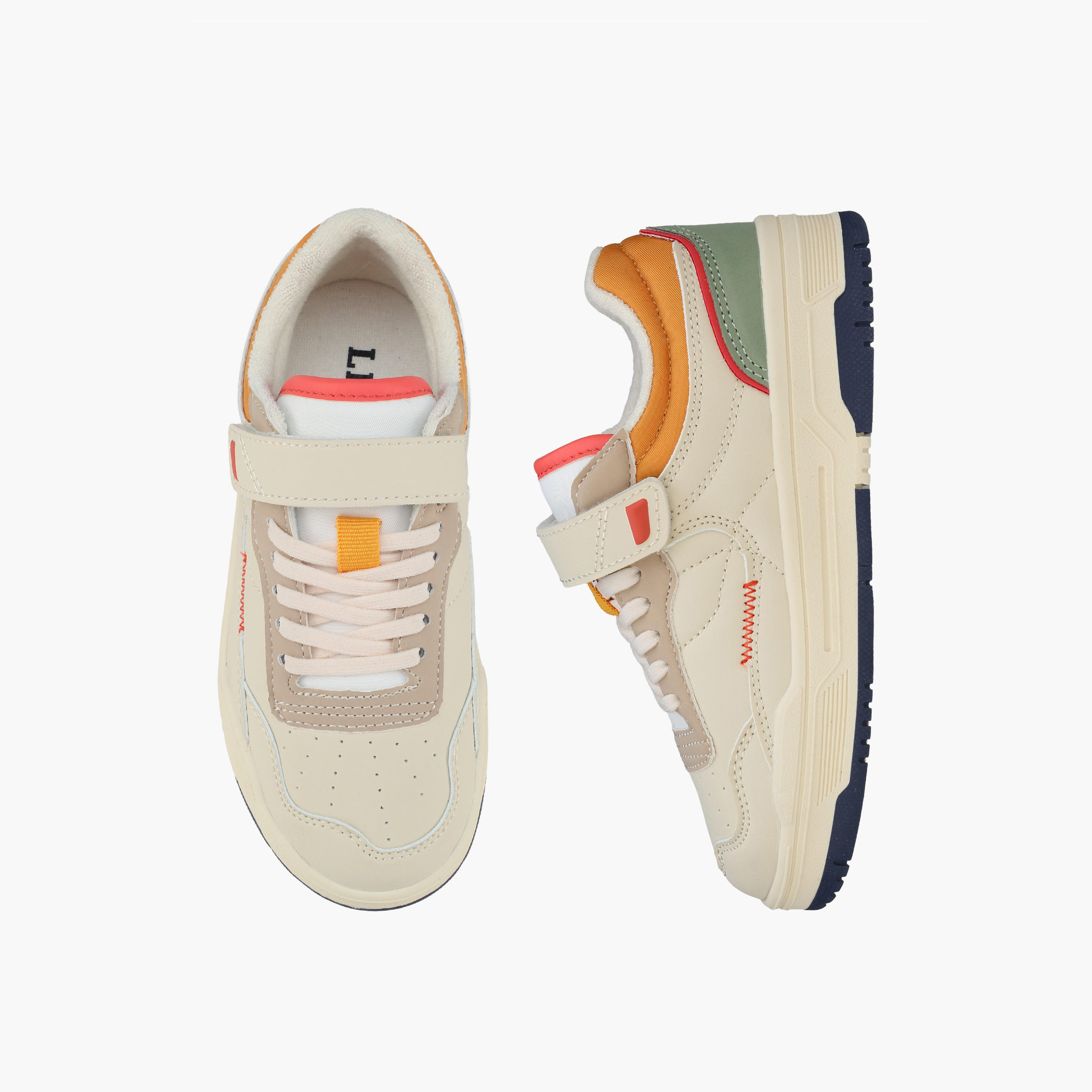 حذاء سنيكرز بقوالب ملونة للأولاد من إل بي إل من شو إكسبريس-boys-shoes-sneakers-image-1