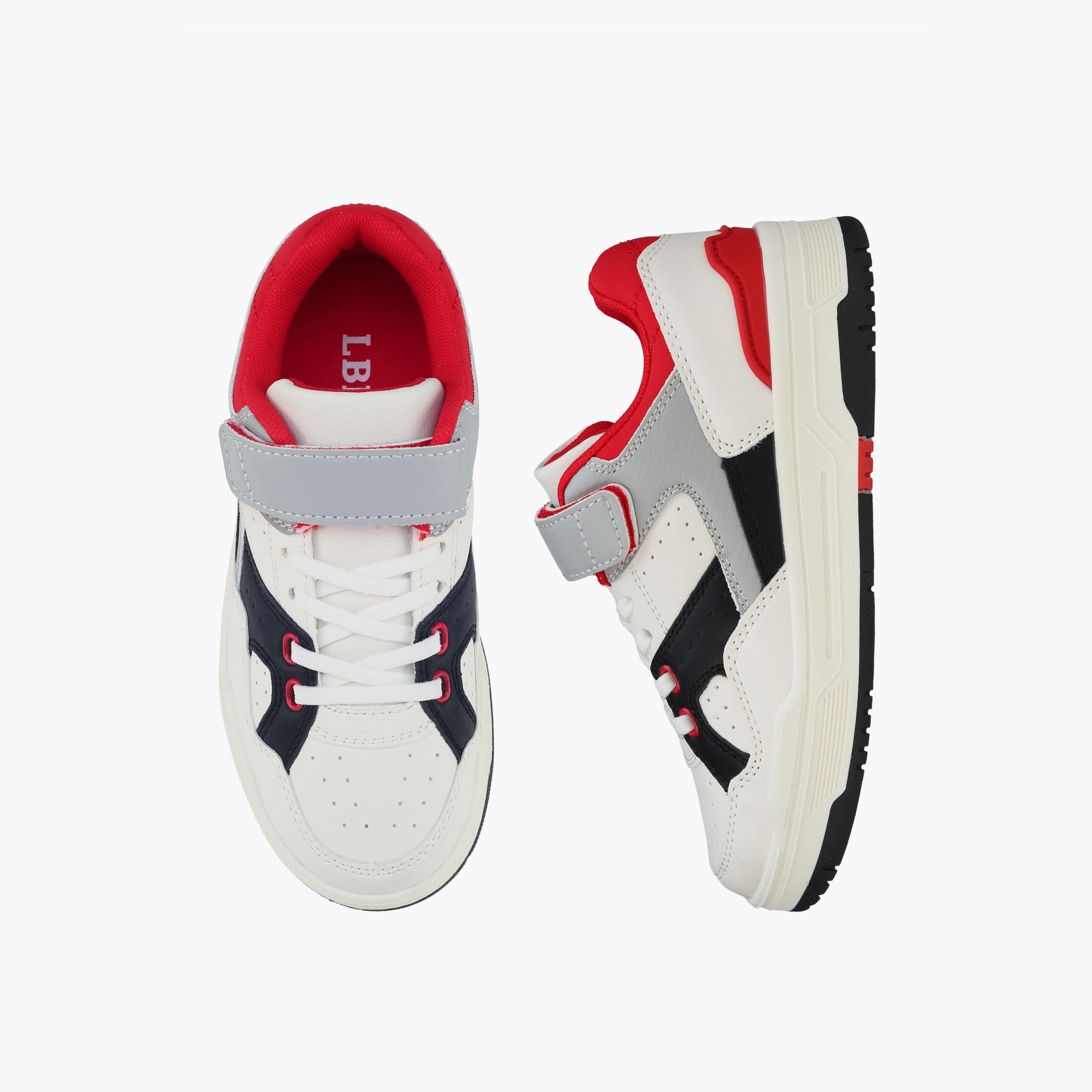 حذاء سنيكرز بقوالب ملونة للأولاد من إل بي إل من شو إكسبريس-boys-shoes-sneakers-image-1